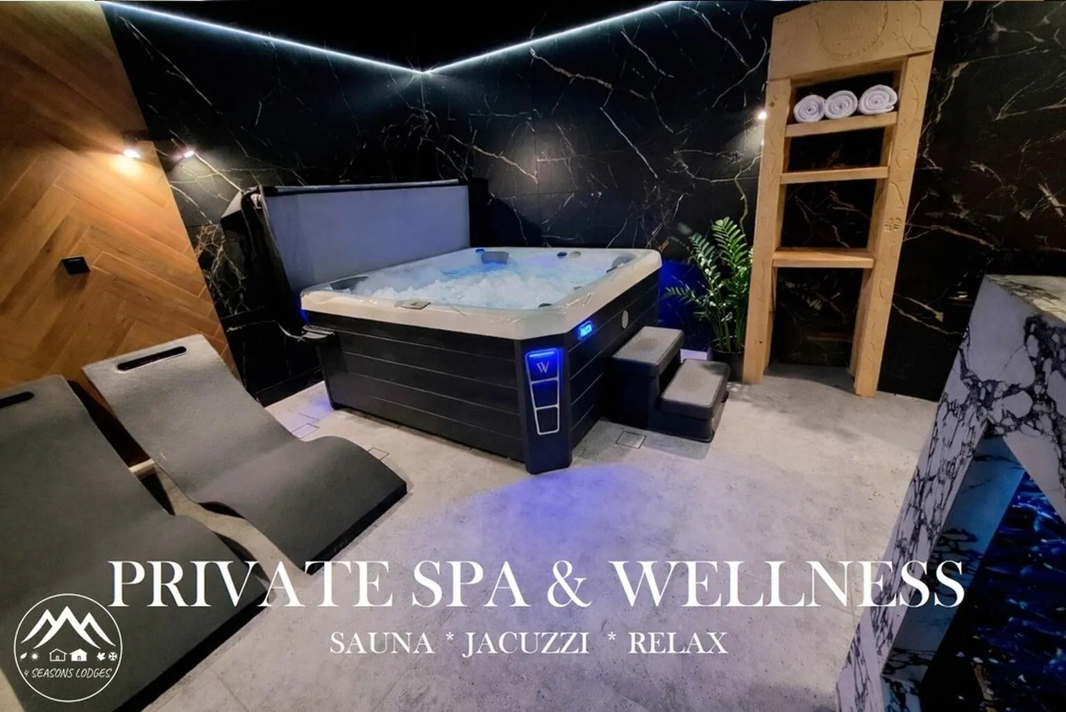 Domek A z prywatnym Spa -4 seasons lodges Ustroń – Ustroń, Polonia