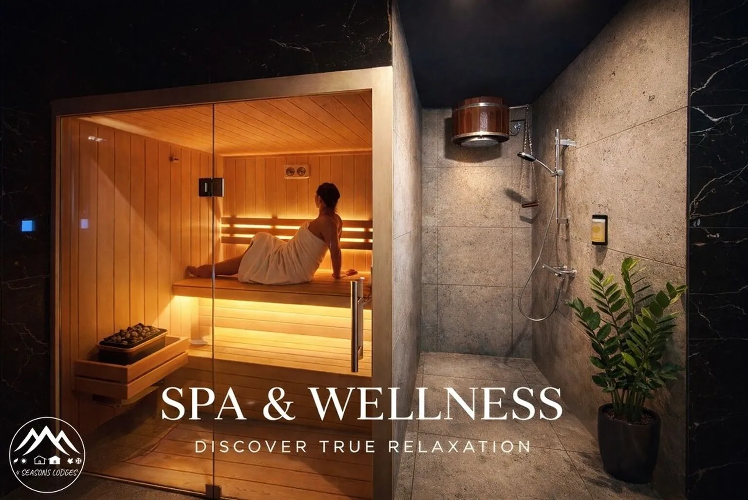 Domek A z prywatnym Spa -4 seasons lodges Ustroń – Ustroń, Polonia