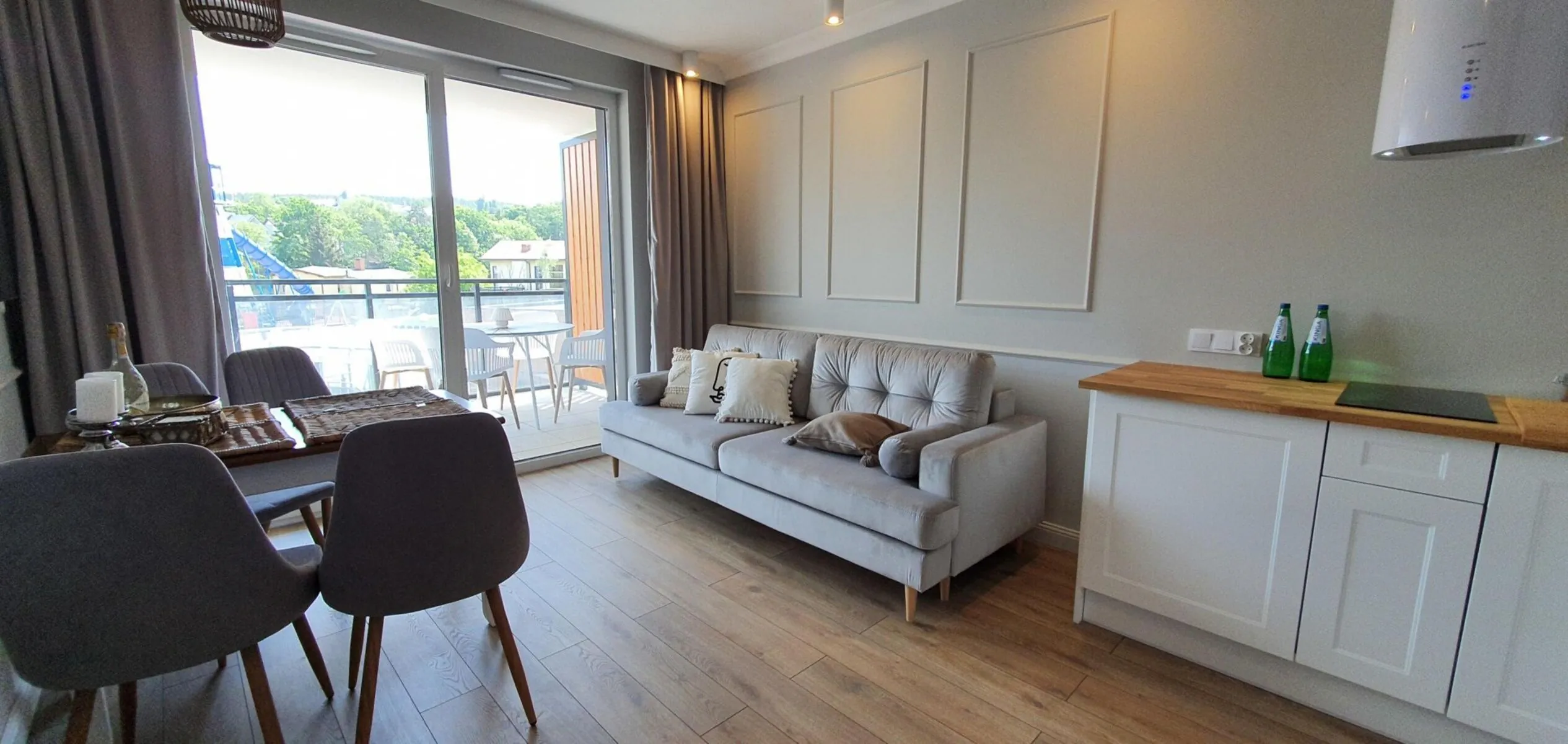 HOLIDAY HOME Bel Mare 205 z balkonem - foto 1