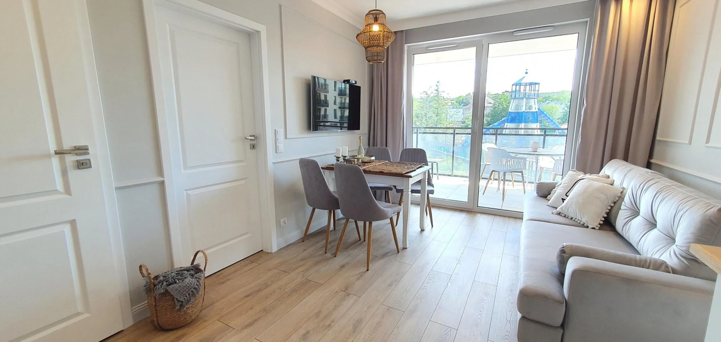 HOLIDAY HOME Bel Mare 205 z balkonem - foto 4
