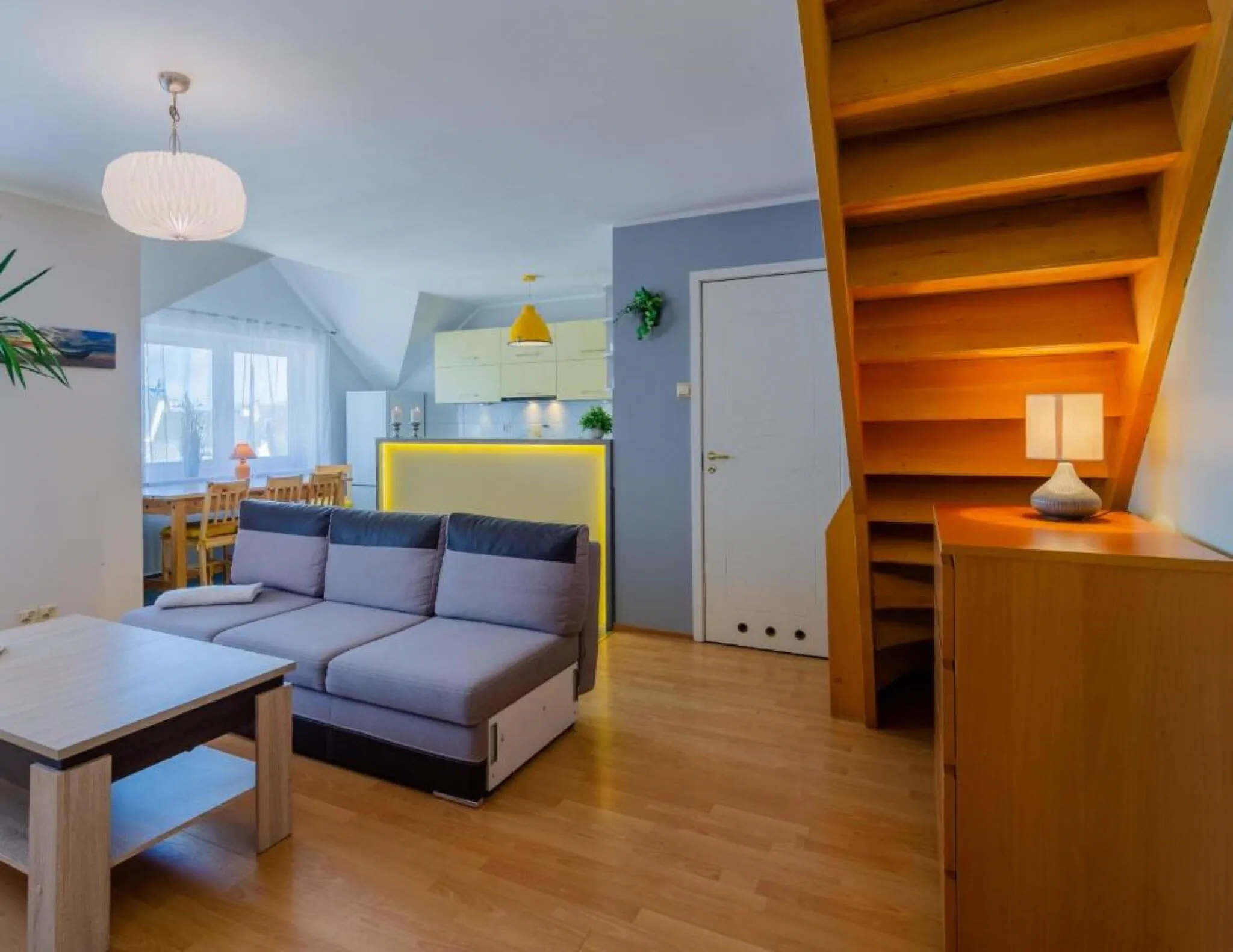 HOLIDAY HOME Neptun 12 dwupoziomowy z dwoma łazienkami – Międzyzdroje, Polska