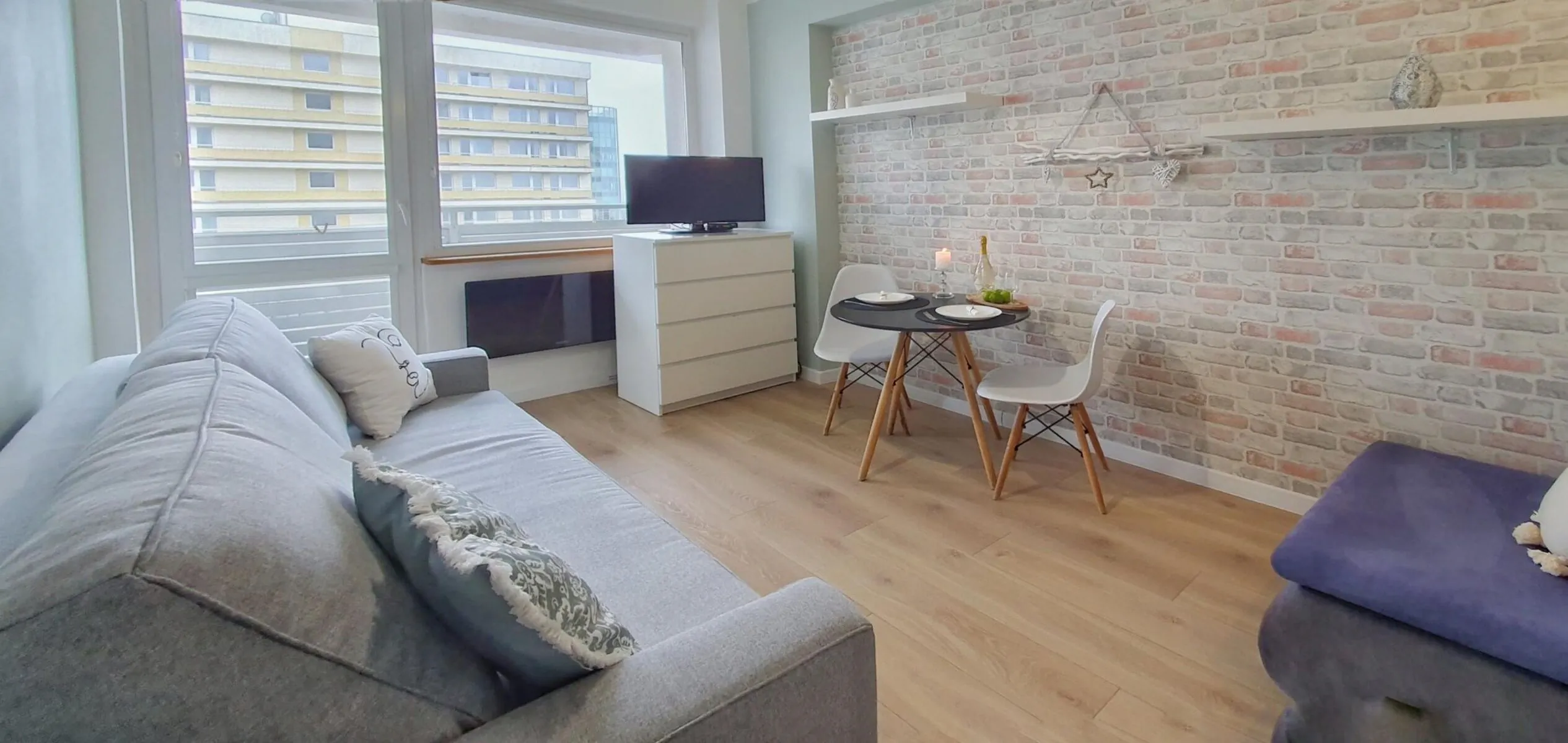 HOLIDAY HOME Slavia New 408 przy plaży z widokiem na morze – Międzyzdroje, Polsko
