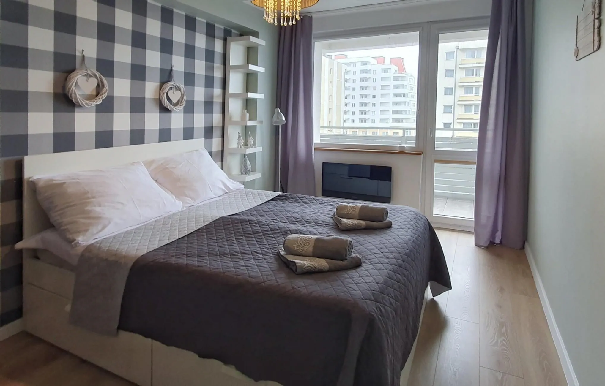 HOLIDAY HOME Slavia New 408 przy plaży z widokiem na morze – Międzyzdroje, Polsko