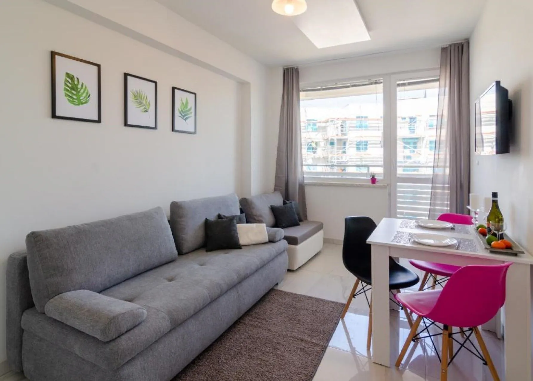 HOLIDAY HOME Slavia New 601 przy plaży z widokiem na morze - foto 1