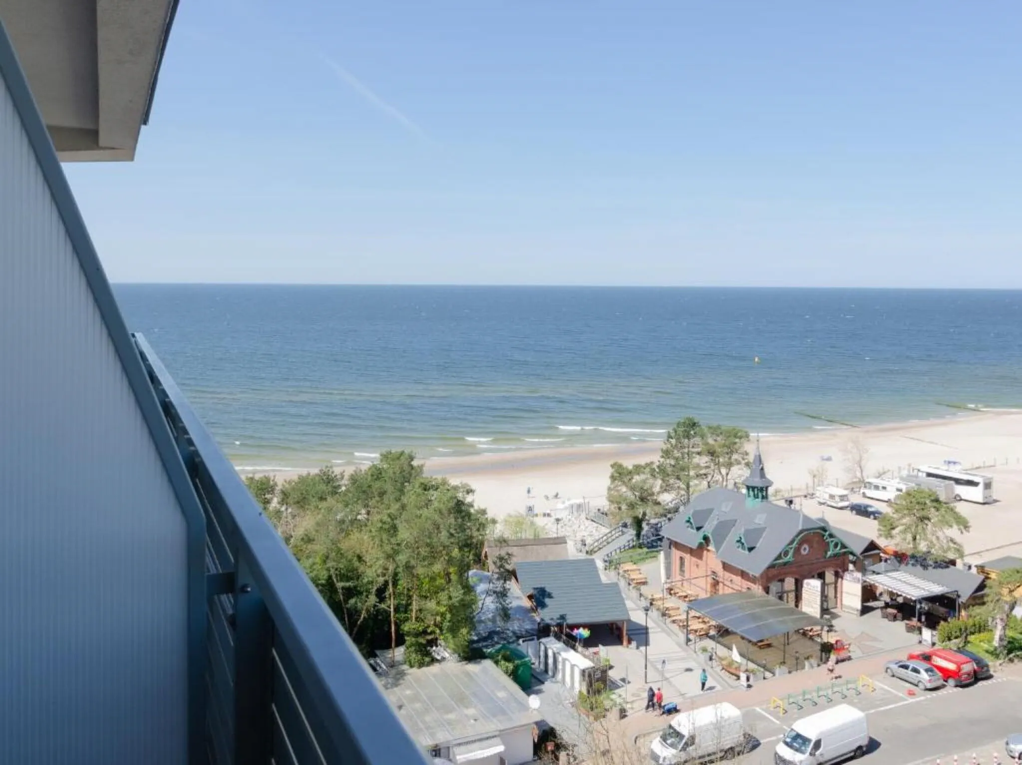 HOLIDAY HOME Slavia New 601 przy plaży z widokiem na morze - foto 7