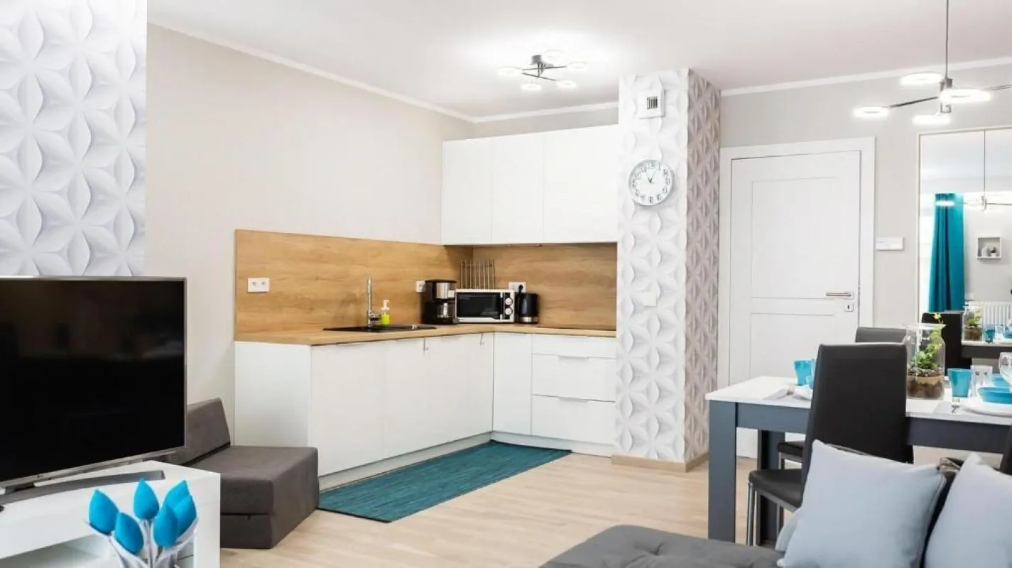 Apartament Turkusowy Mielno – Mielno, Polsko