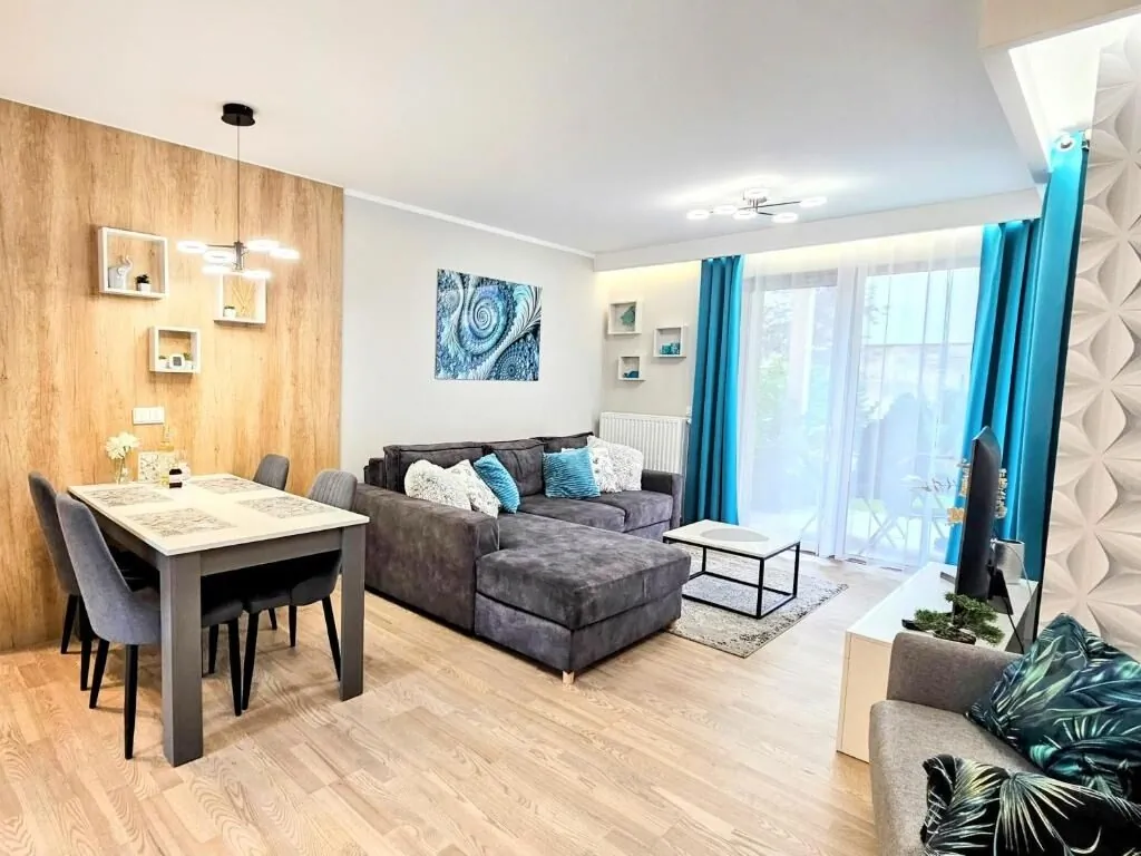 Apartament Turkusowy Mielno – Mielno, Polsko