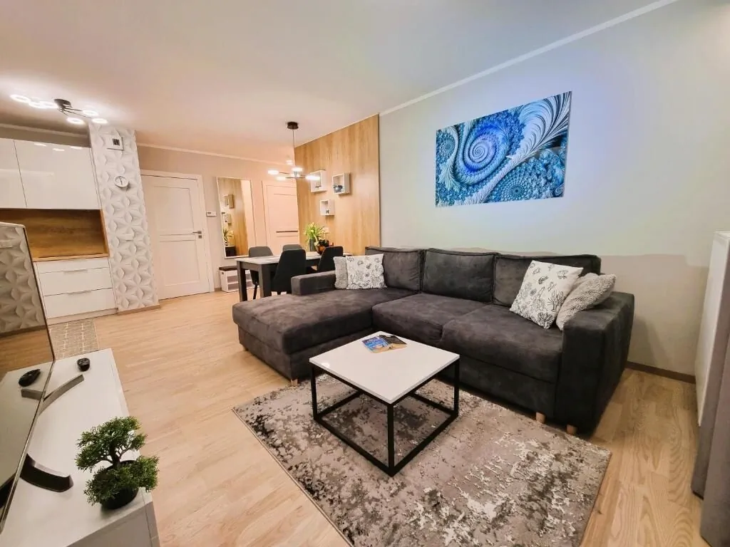 Apartament Turkusowy Mielno – Mielno, Polsko