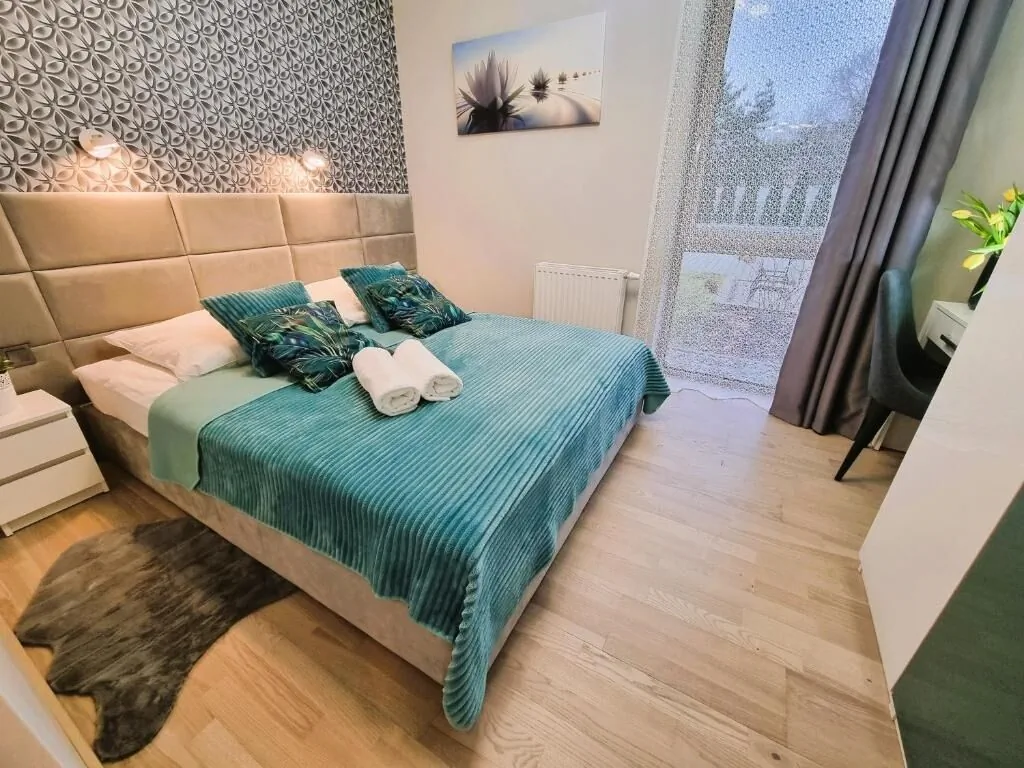 Apartament Turkusowy Mielno – Mielno, Polsko