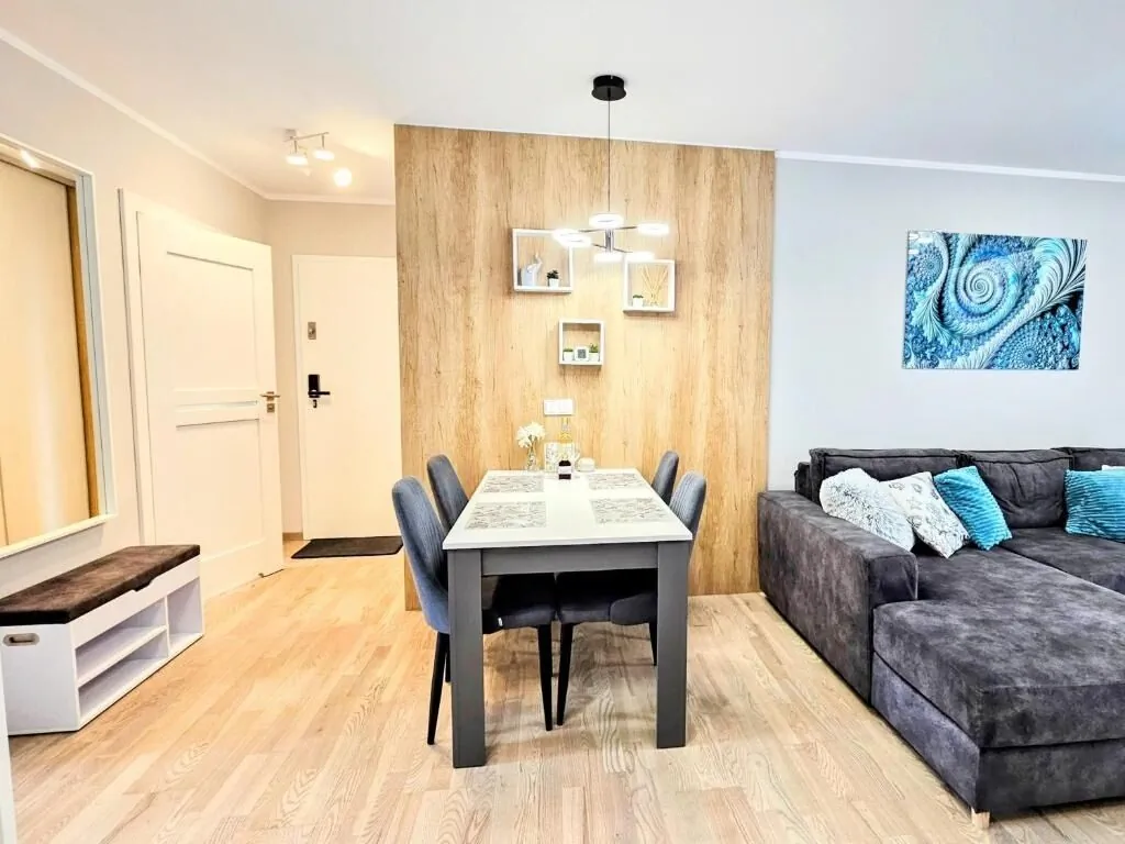 Apartament Turkusowy Mielno – Mielno, Polsko