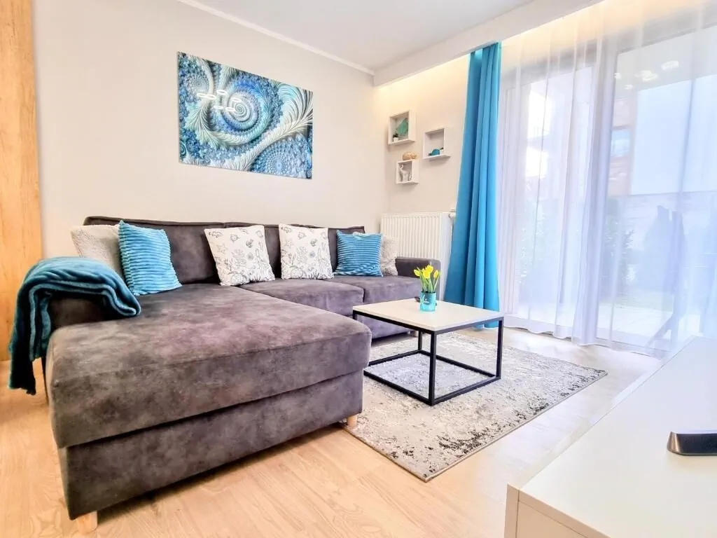 Apartament Turkusowy Mielno – Mielno, Polsko