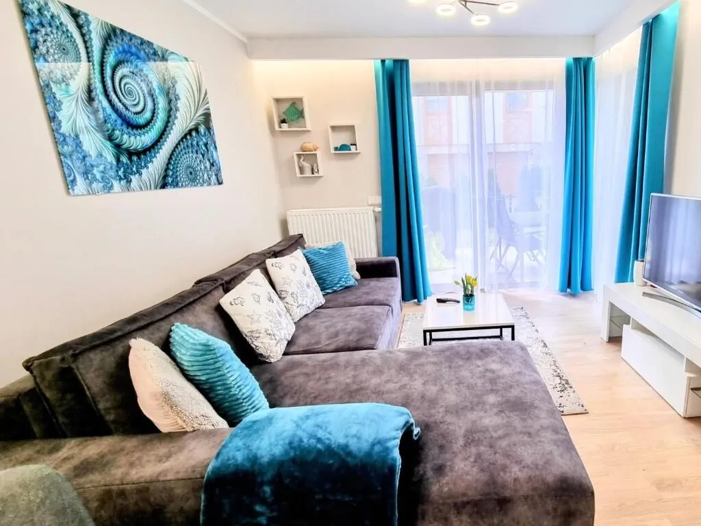 Apartament Turkusowy Mielno – Mielno, Polsko