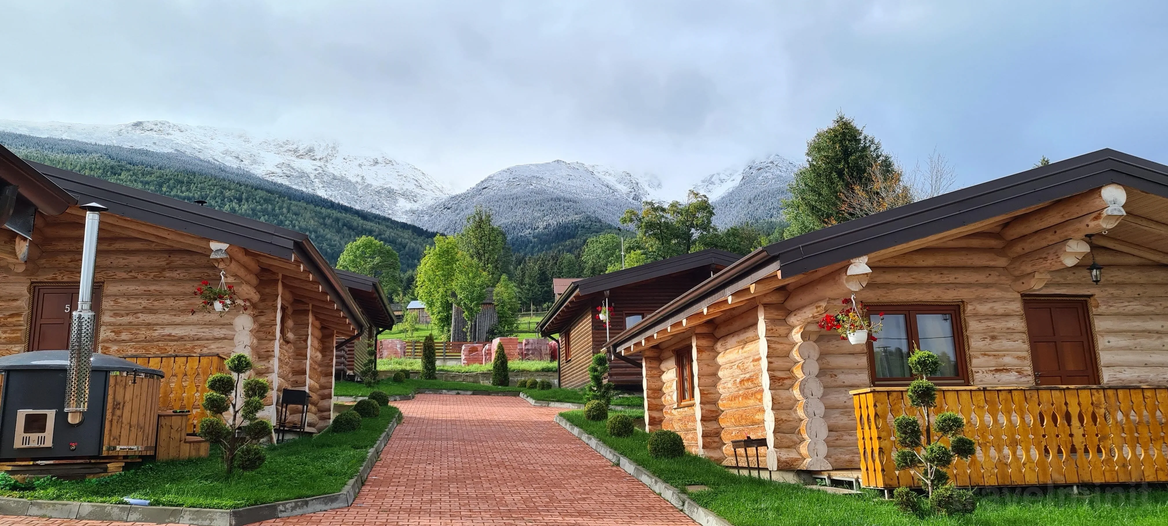 Cabanele Petran Borșa – Borşa, România