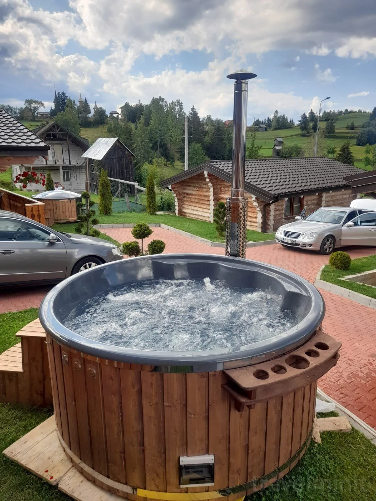 Cabanele Petran Borșa – Borşa, România