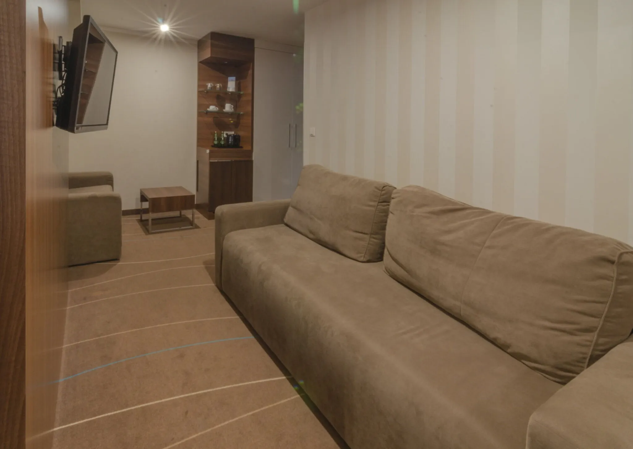 HOLIDAY HOME Apart 108 przy plaży z balkonem - foto 4