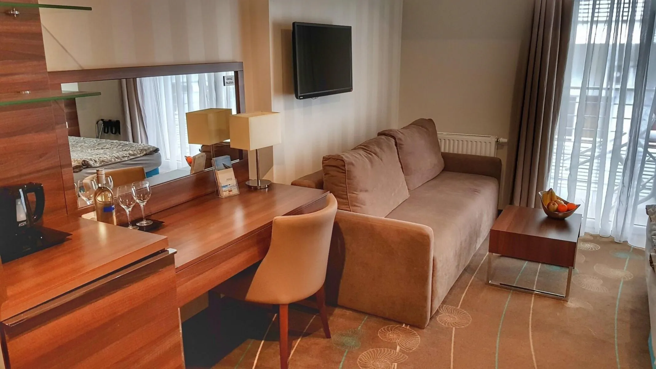 HOLIDAY HOME Apart 112 przy plaży z balkonem – Międzyzdroje, Polsko