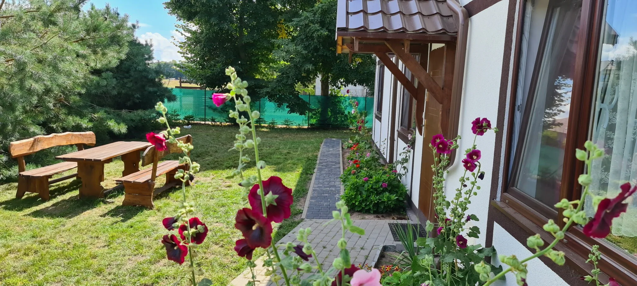 Pensjonat Sosnowa zagroda Smołdziński Las – Smołdziński Las, Polsko