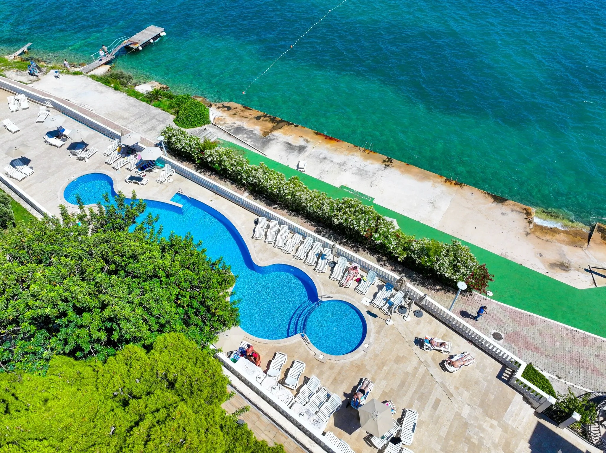 Hotel Val Seget Donji – Donji Seget, Croația