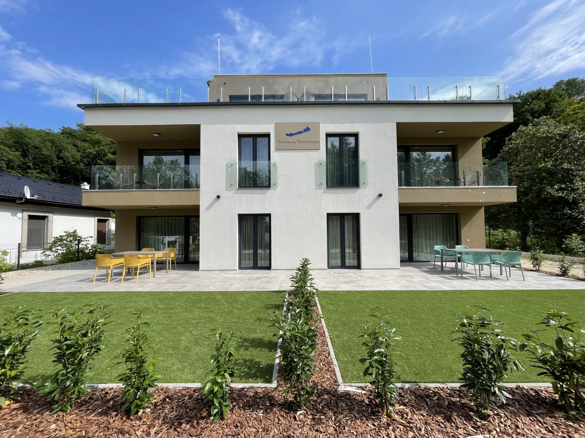 Optimus Residence Apartmanház Balatonföldvár - foto 9
