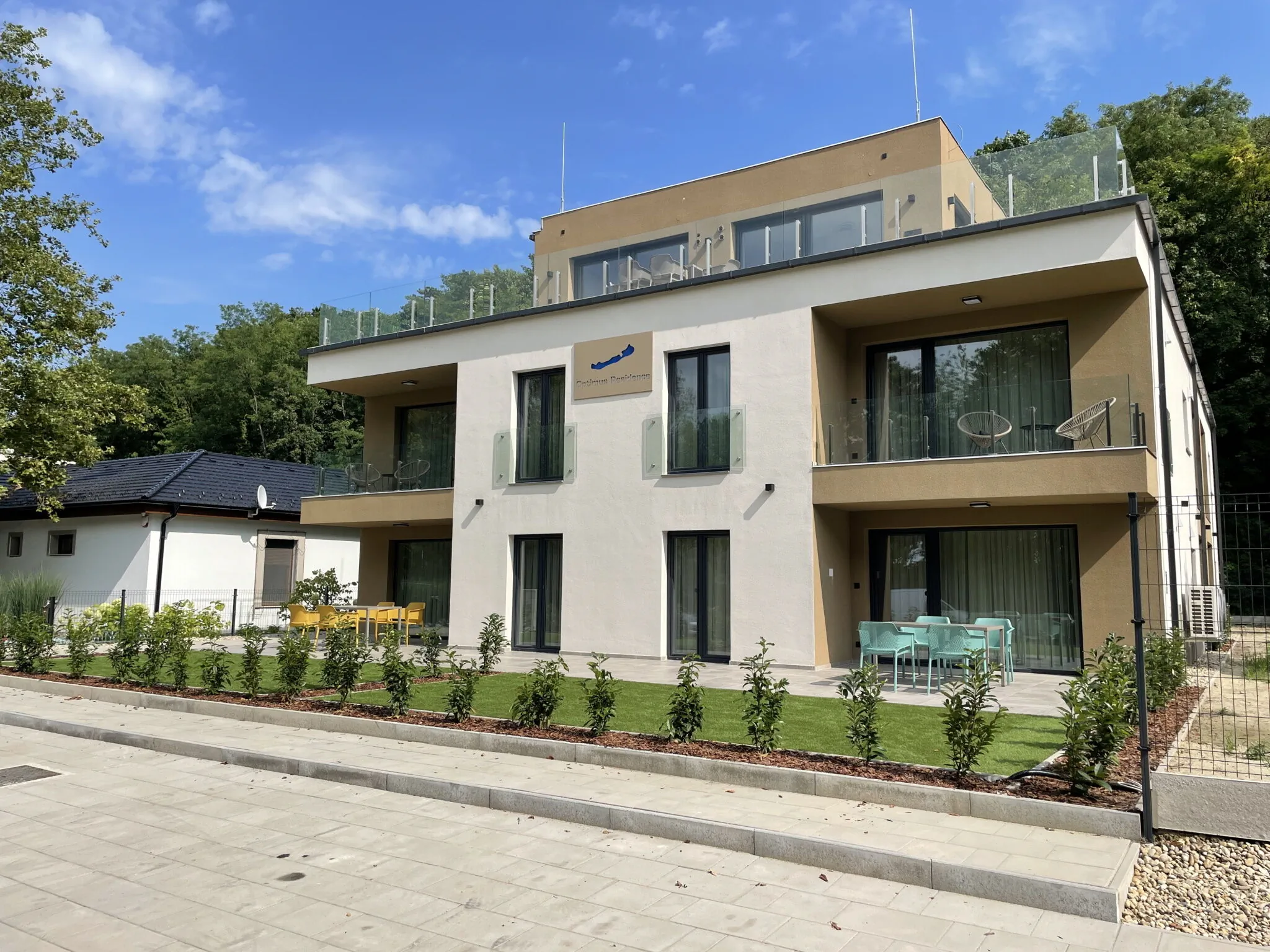 Optimus Residence Apartmanház Balatonföldvár - foto 10