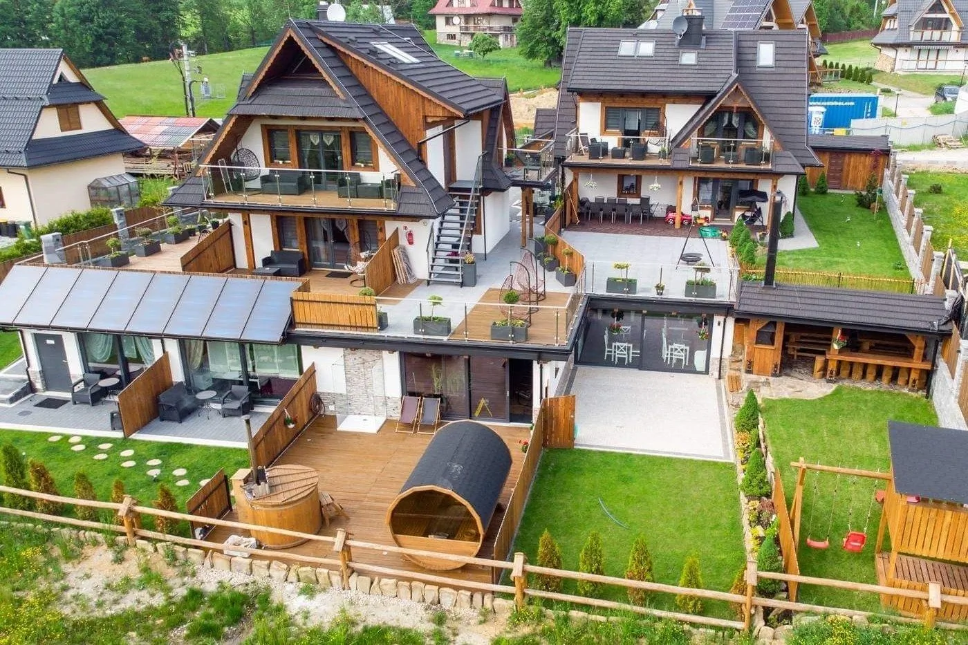 Apartamenty SPA Cztery Pory Roku Kościelisko – Kościelisko, Polonia