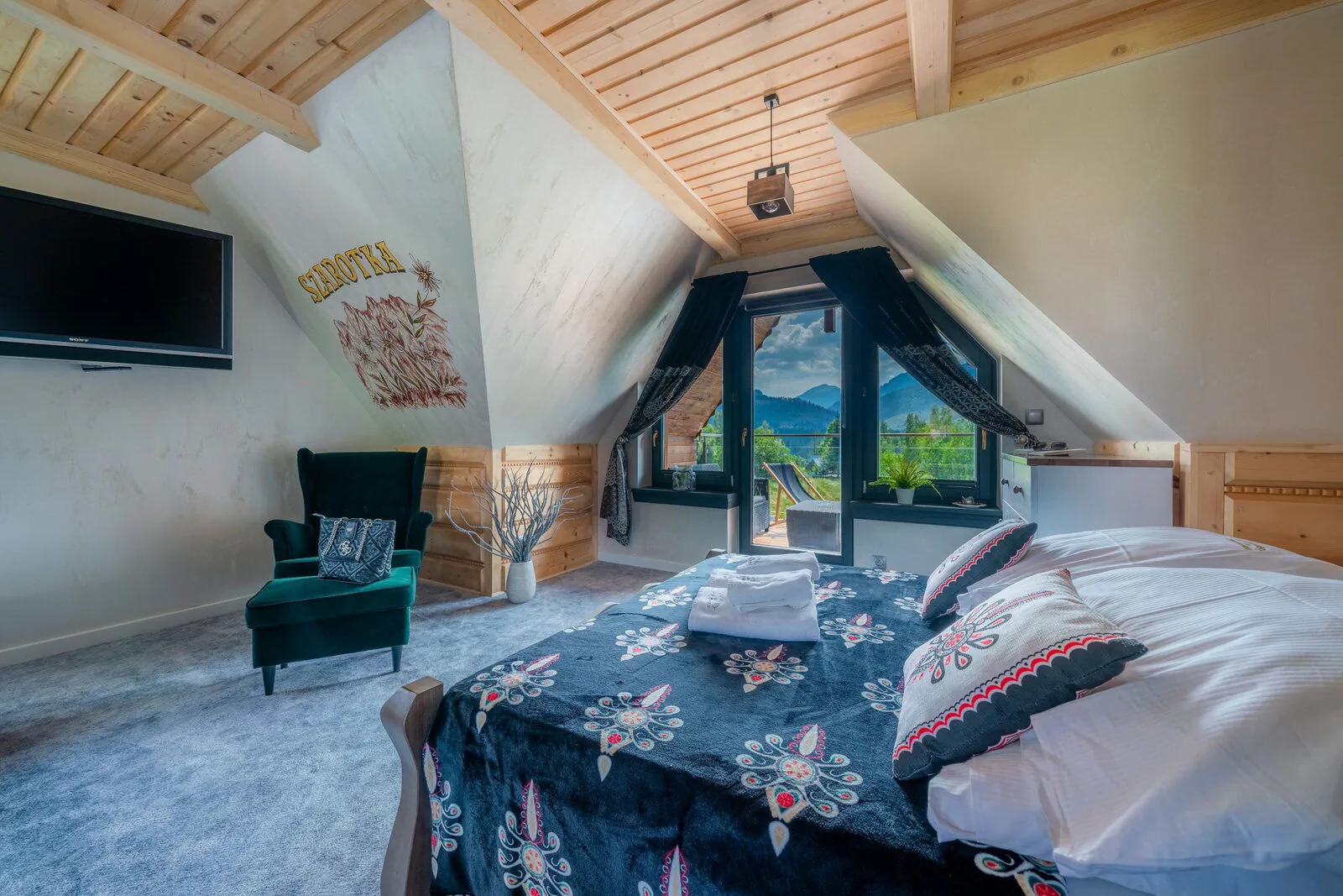 Apartamenty SPA Cztery Pory Roku Kościelisko – Kościelisko, Polonia