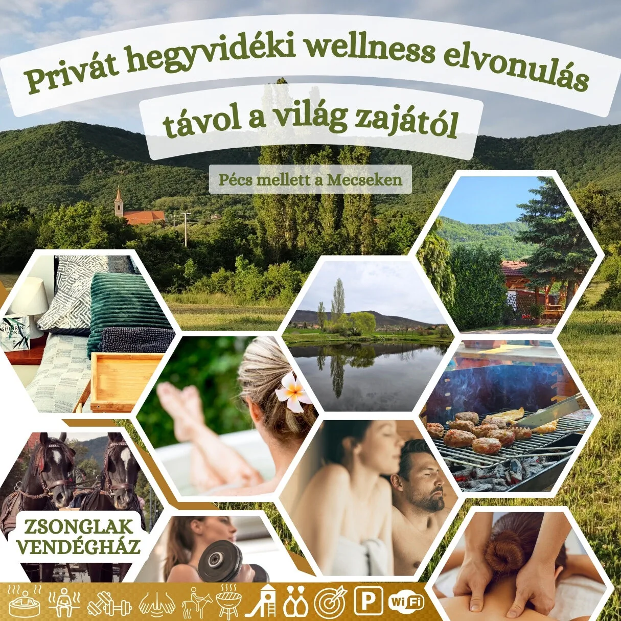 ZsongLak Vendégház Kővágószőlős – Kővágószőlős, Ungaria