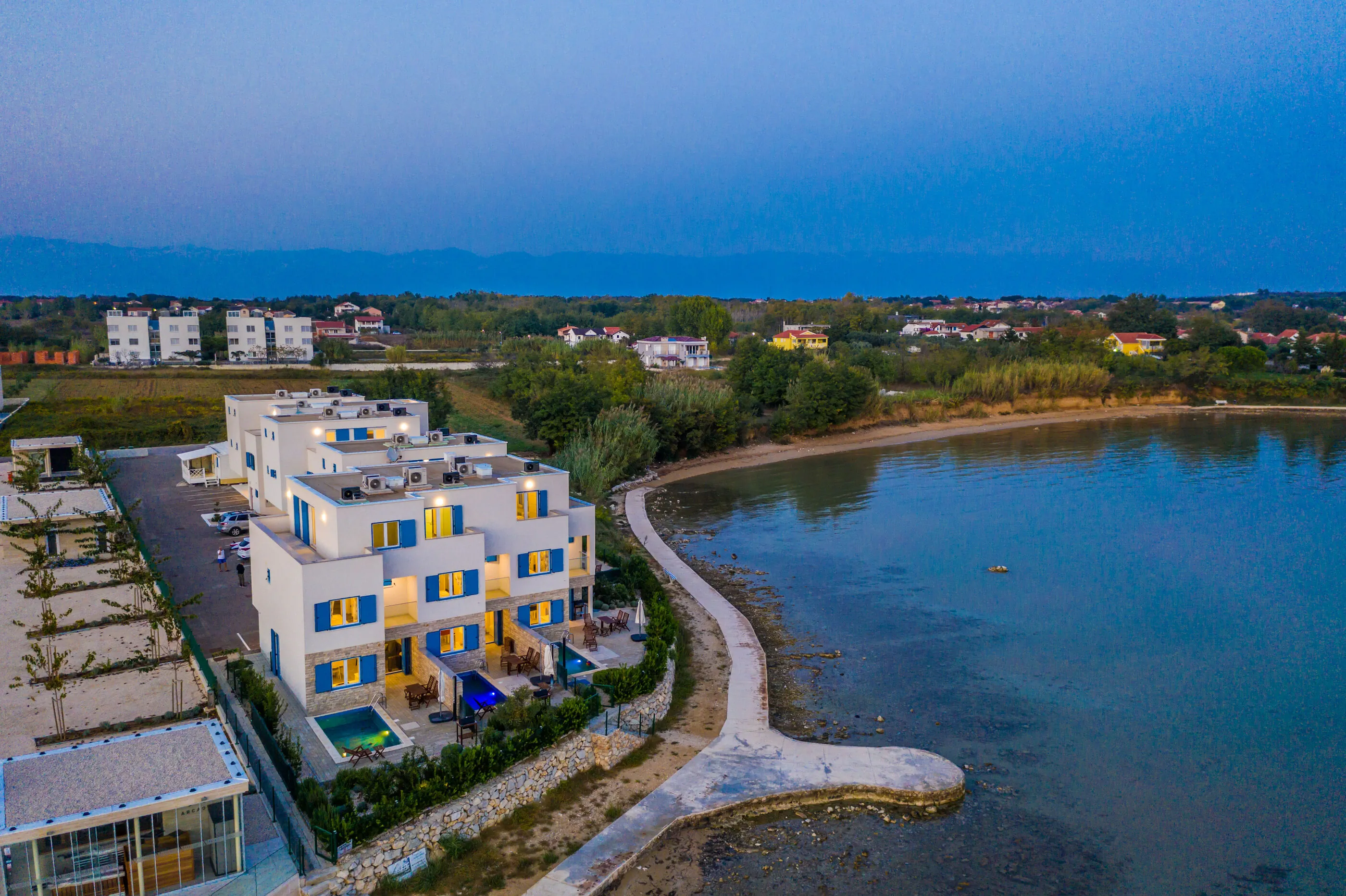Villa Lily Privlaka – Privlaka, Chorwacja
