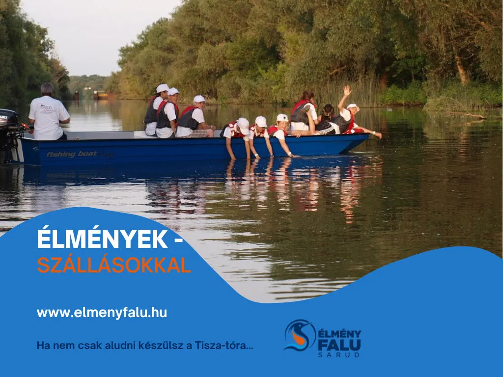 Tőkés Réce Élményporta Sarud – Sarud, Ungaria