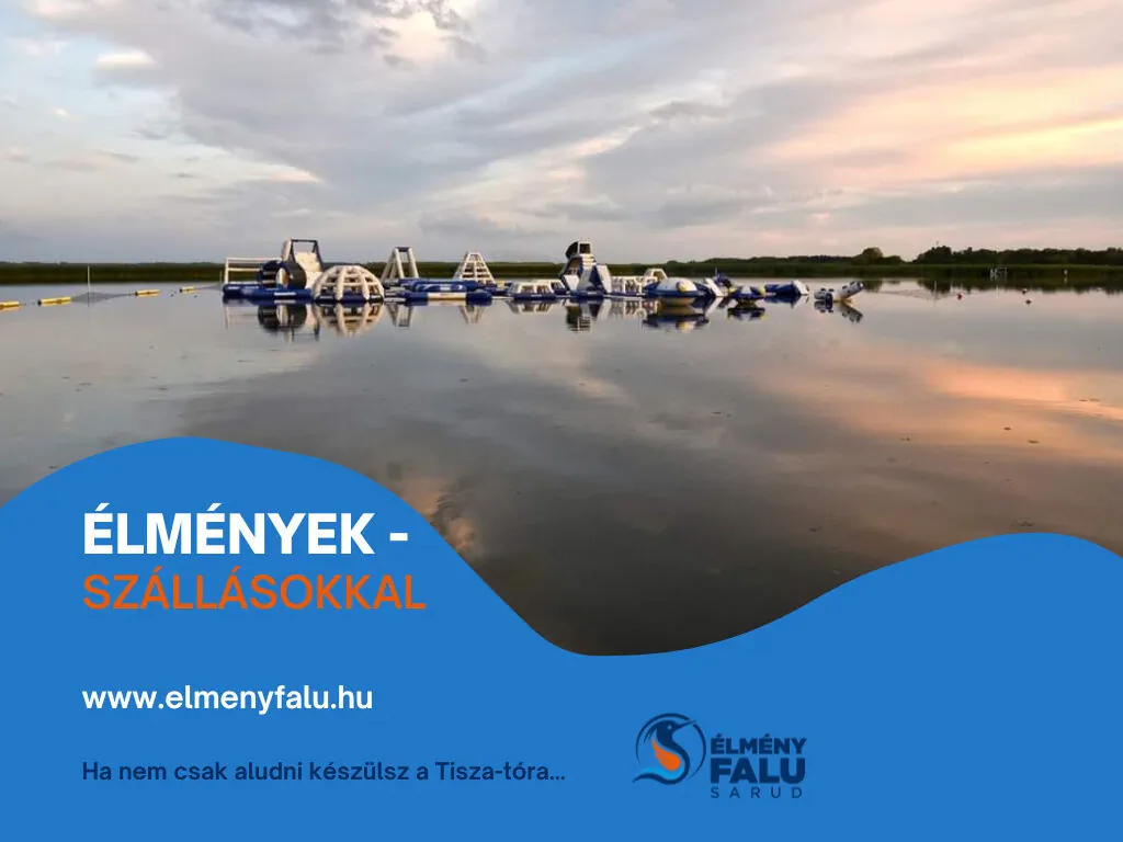 Tőkés Réce Élményporta Sarud – Sarud, Ungaria