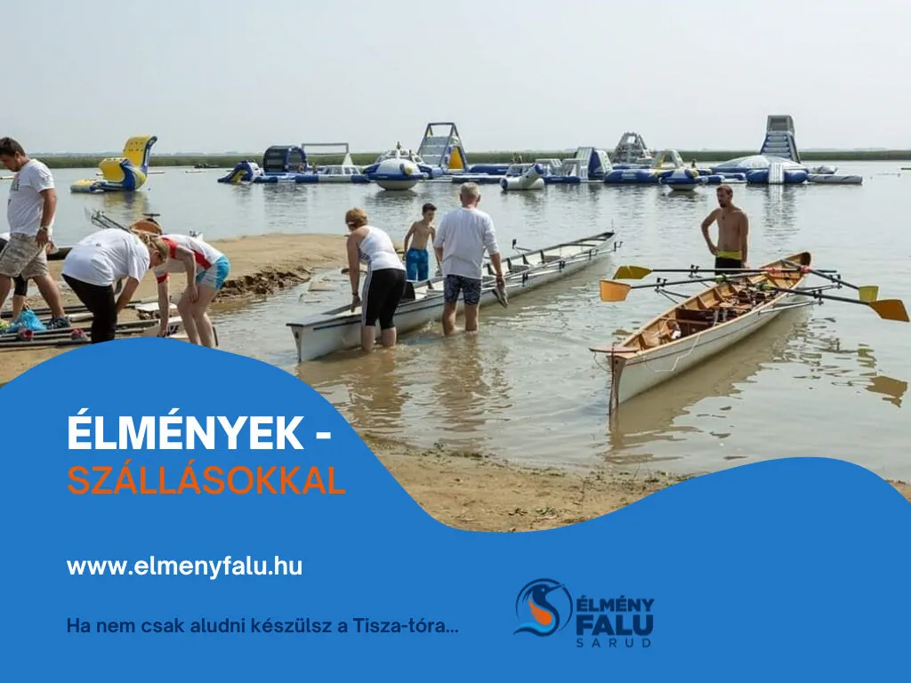 Tőkés Réce Élményporta Sarud – Sarud, Ungaria