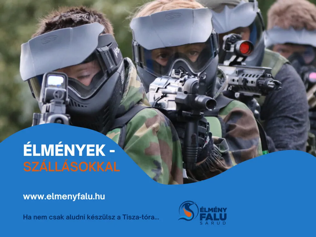 Tőkés Réce Élményporta Sarud – Sarud, Ungaria