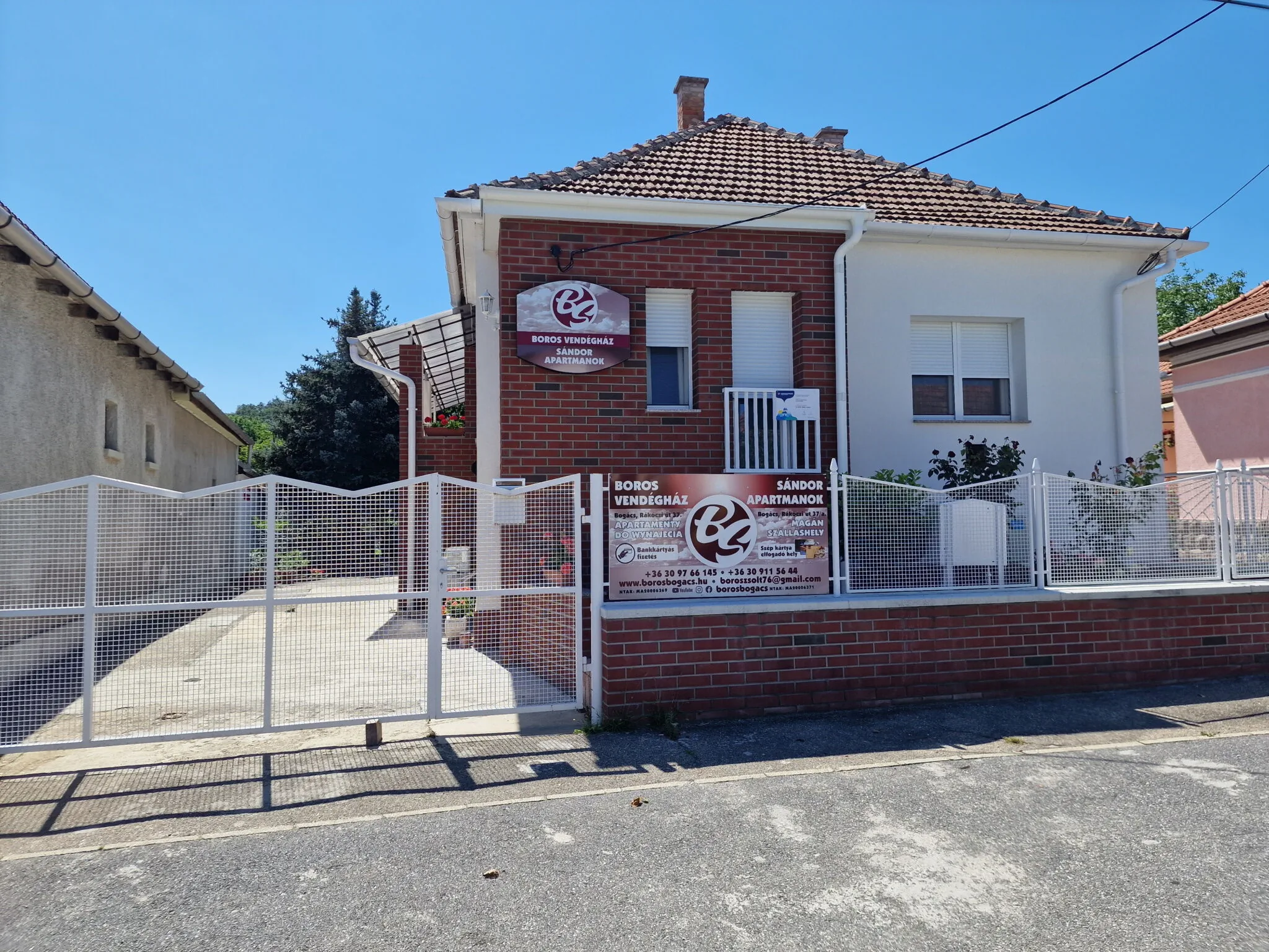 Boros Vendégház Bogács – Bogács, Ungaria