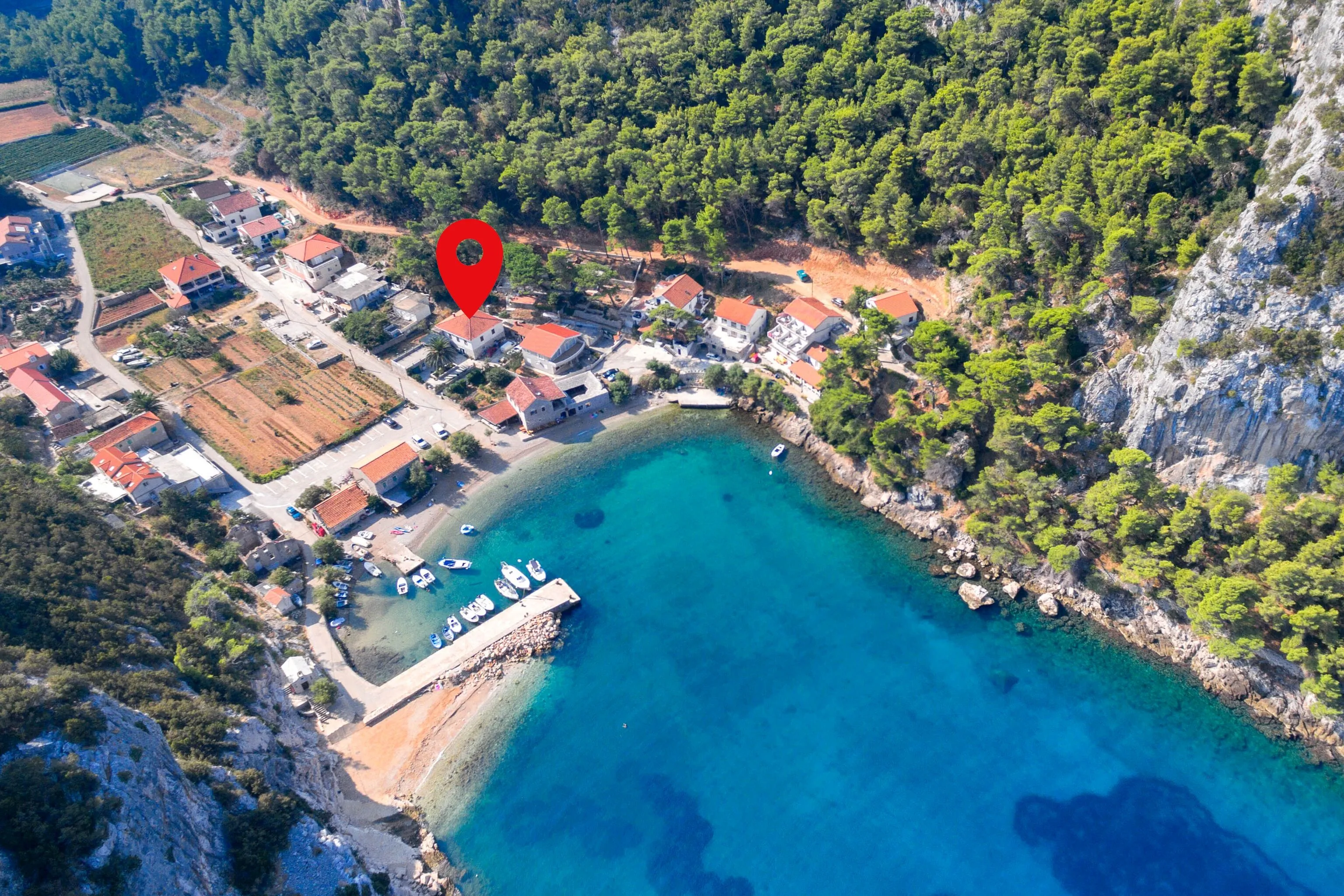 Apartments By The Sea Cove Vela Stiniva, Hvar - 19895 Vela Stiniva - foto 1