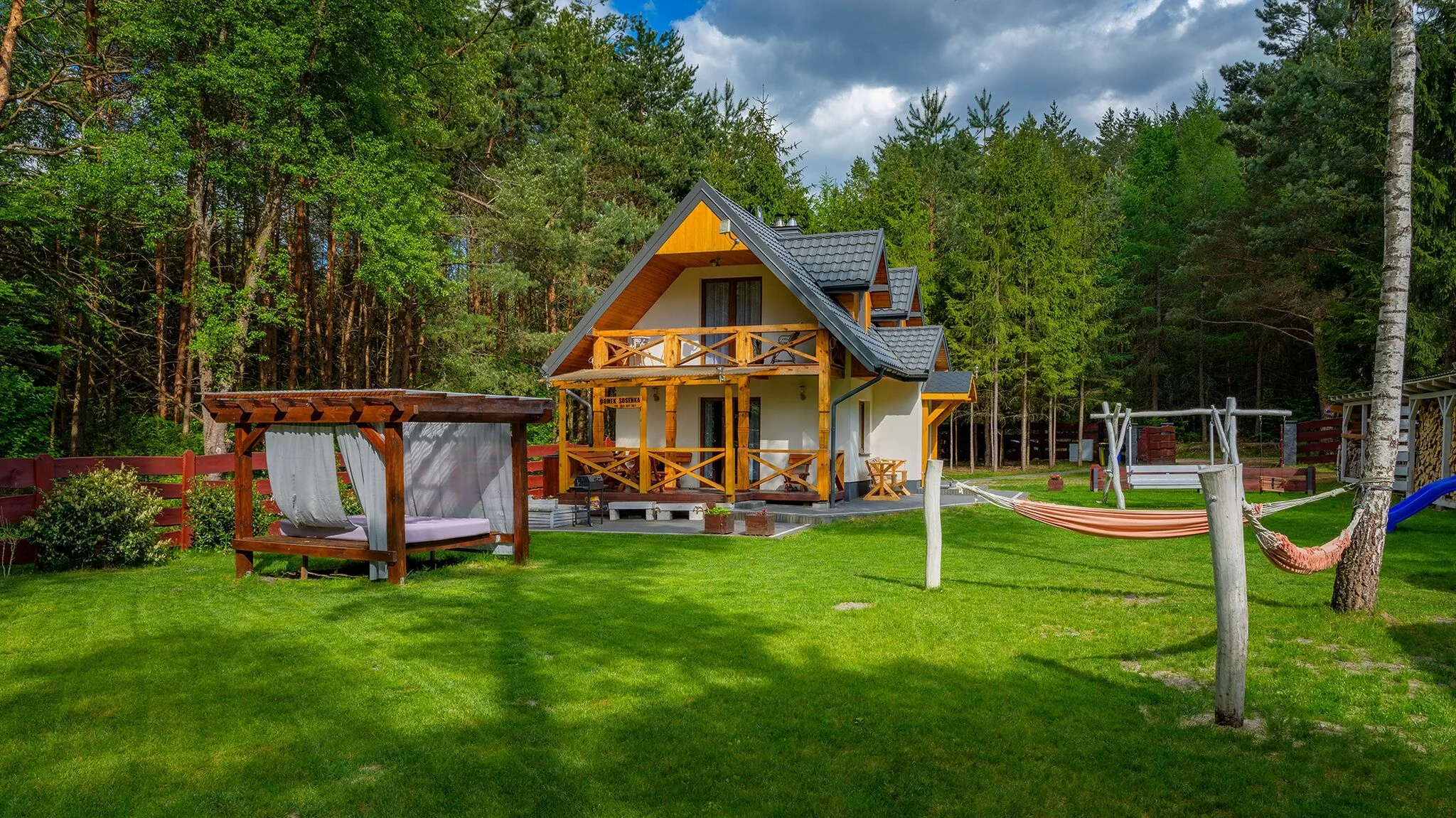 Domek Całoroczny Sosenka Hutki – Hutki, Polska