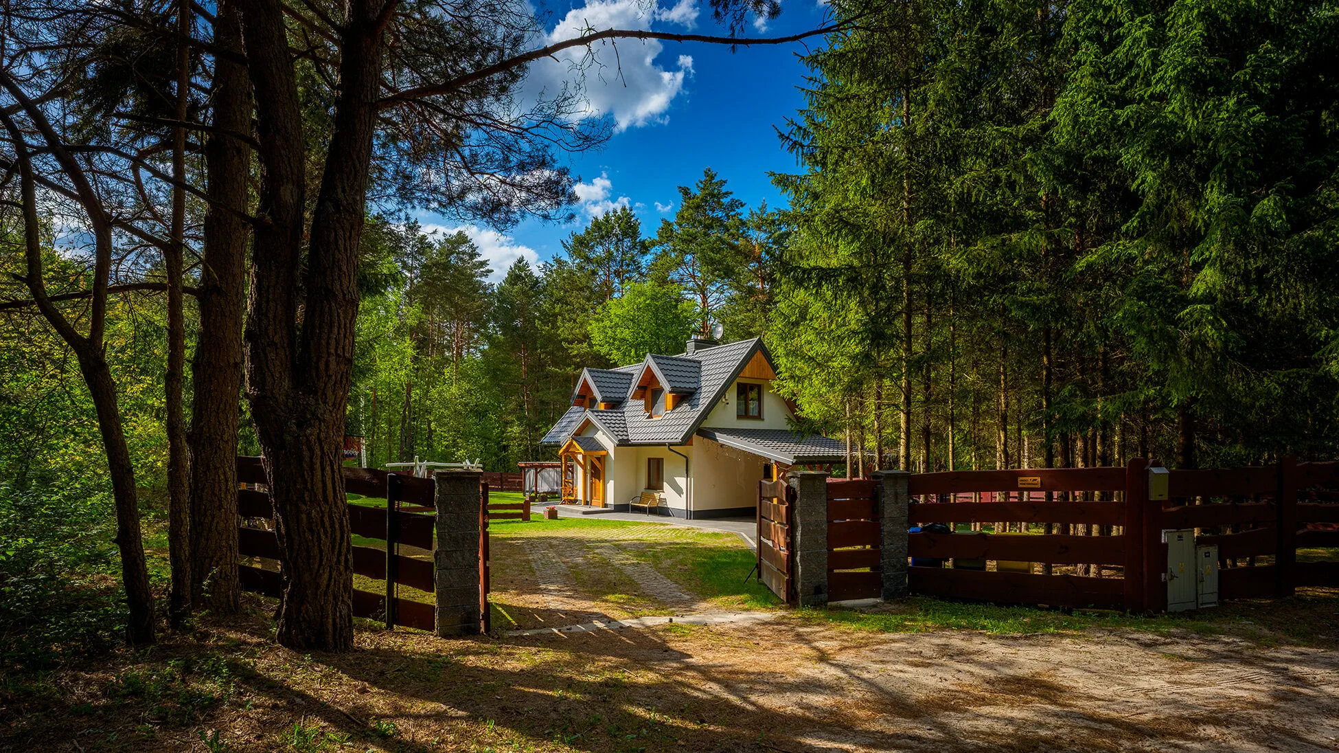 Domek Całoroczny Sosenka Hutki – Hutki, Polska
