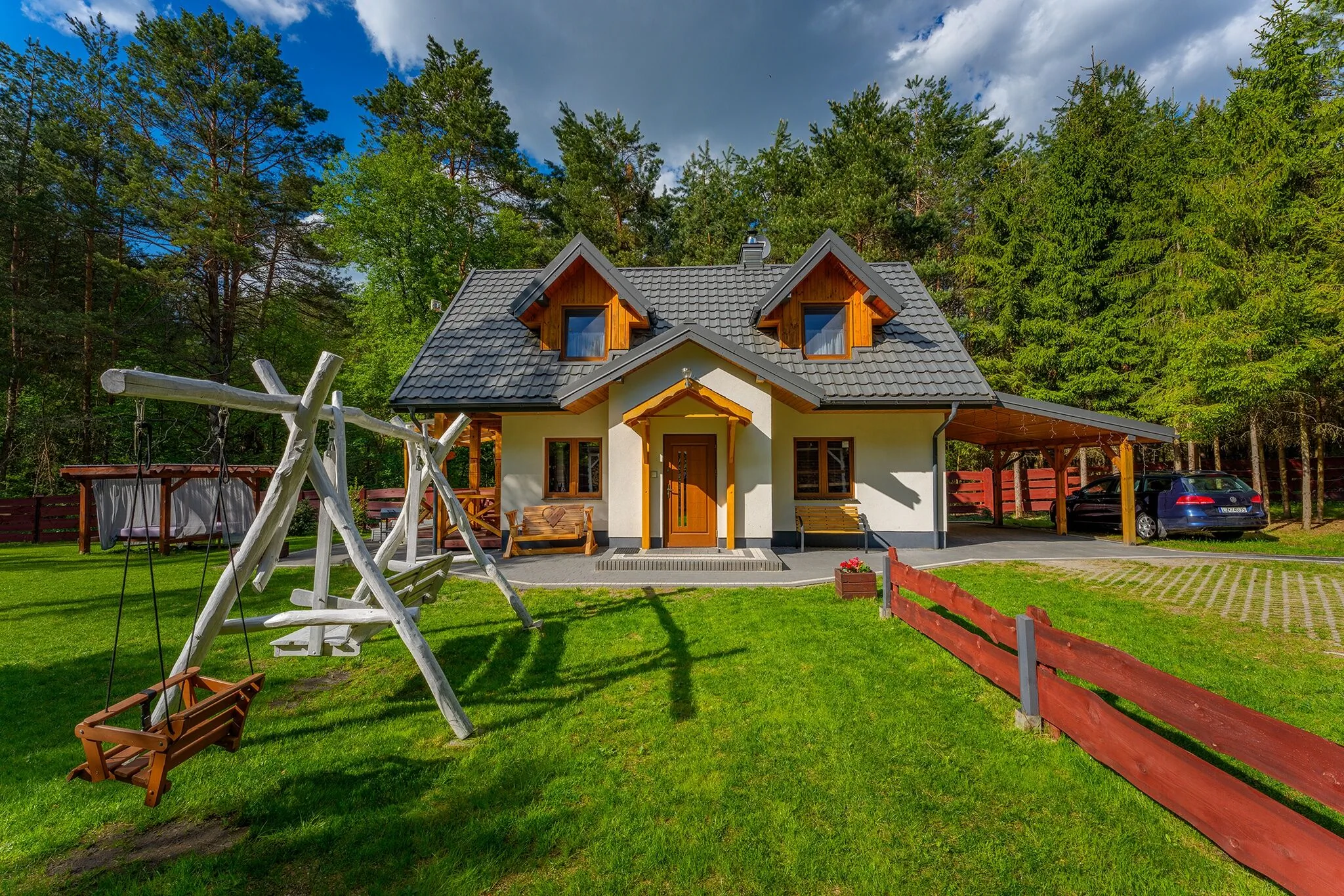 Domek Całoroczny Sosenka Hutki – Hutki, Polska