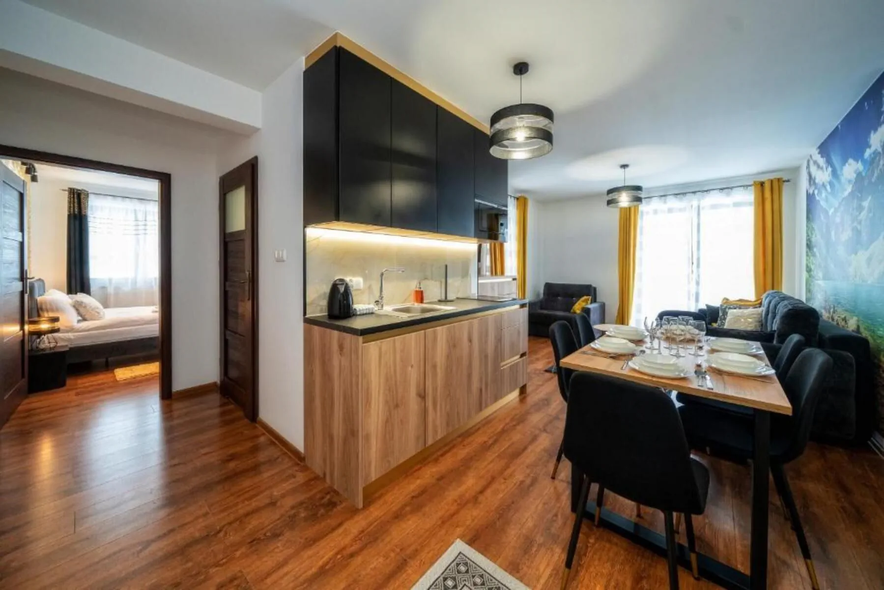 Apartamenty Sun & Snow Resorts D Białka Tatrzańska – Białka Tatrzańska, Polsko