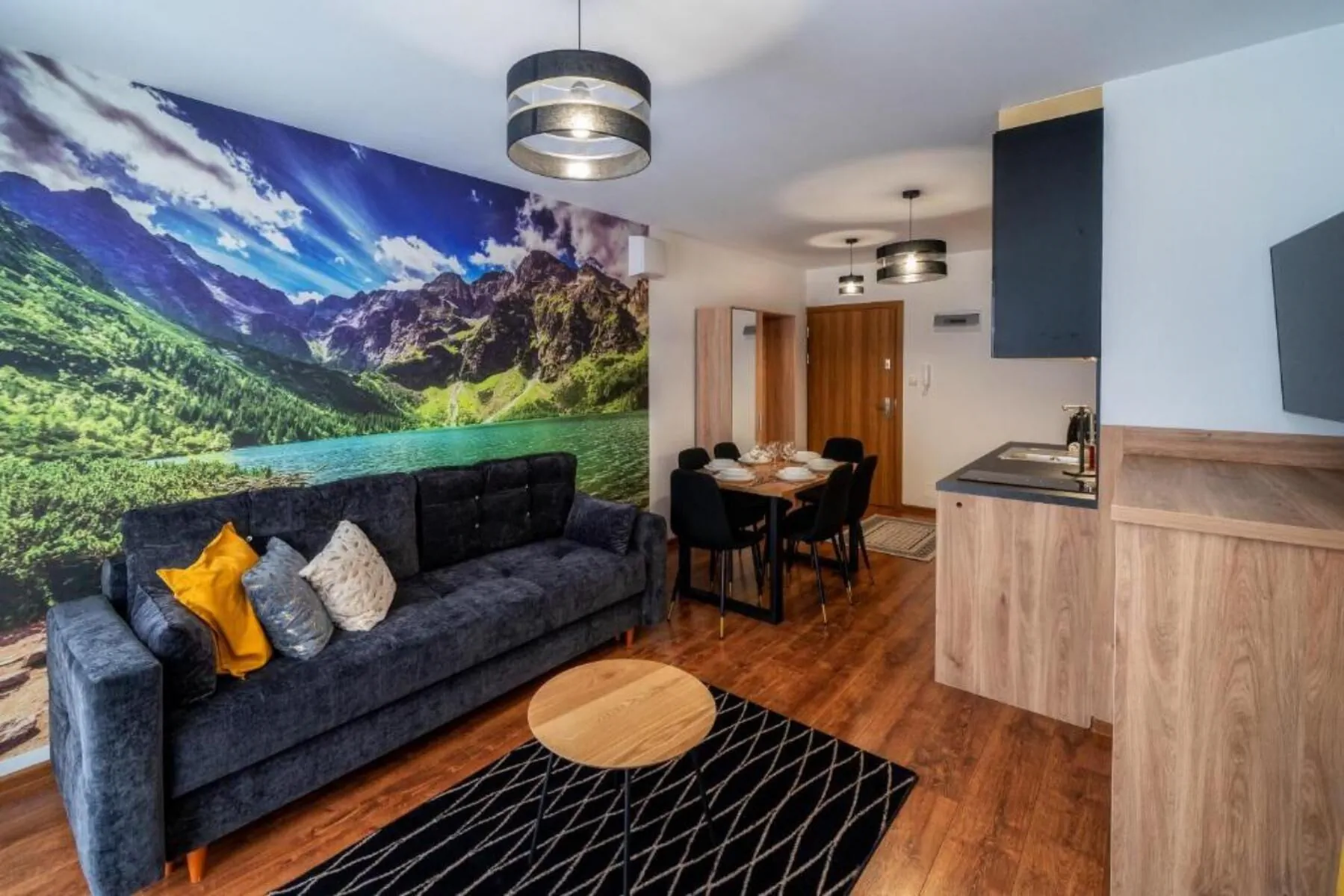 Apartamenty Sun & Snow Resorts D Białka Tatrzańska – Białka Tatrzańska, Polsko