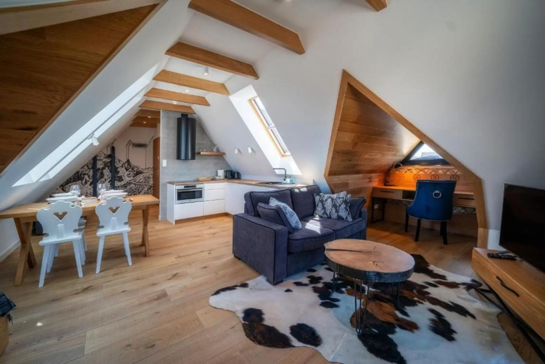 Apartamenty Sun & Snow Resorts D Białka Tatrzańska – Białka Tatrzańska, Polsko