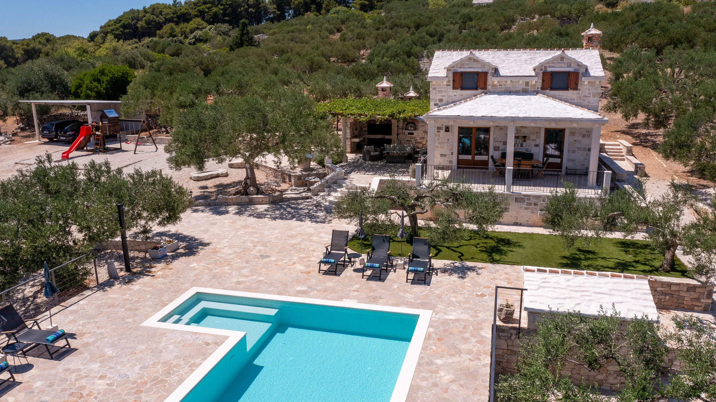 Villa Frida Sumartin – Sumartin, Croația