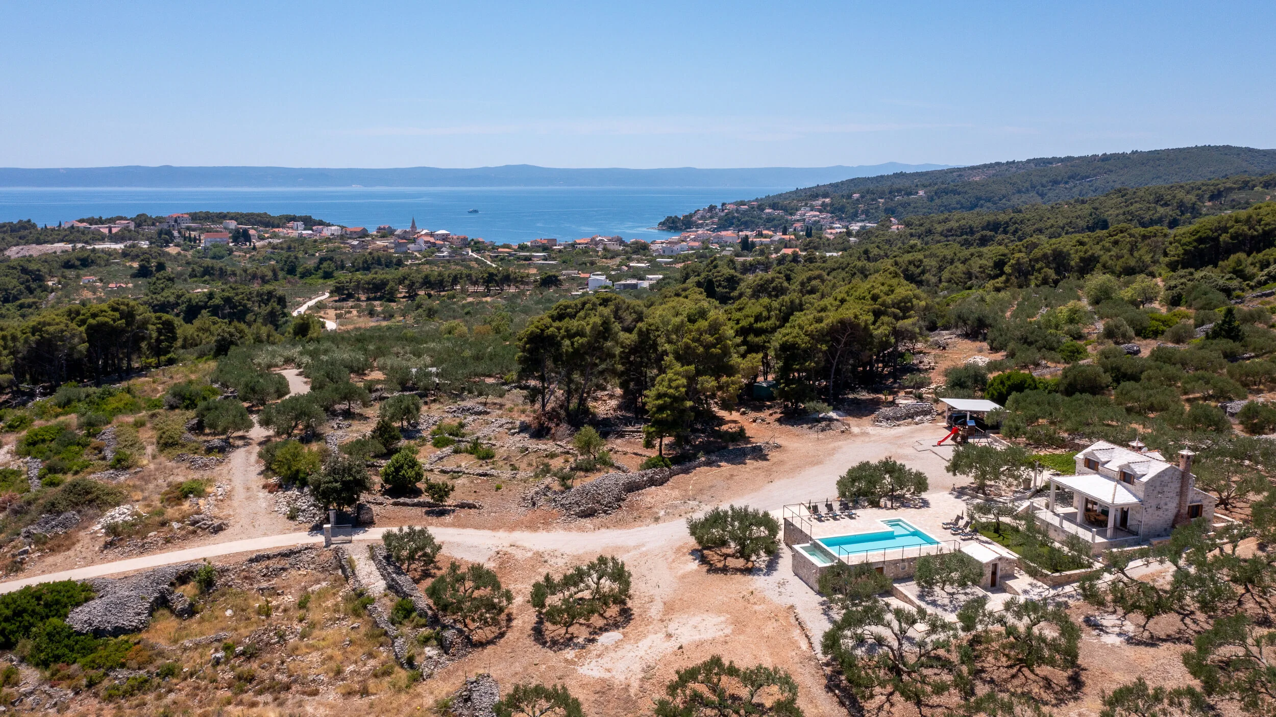 Villa Frida Sumartin – Sumartin, Croația