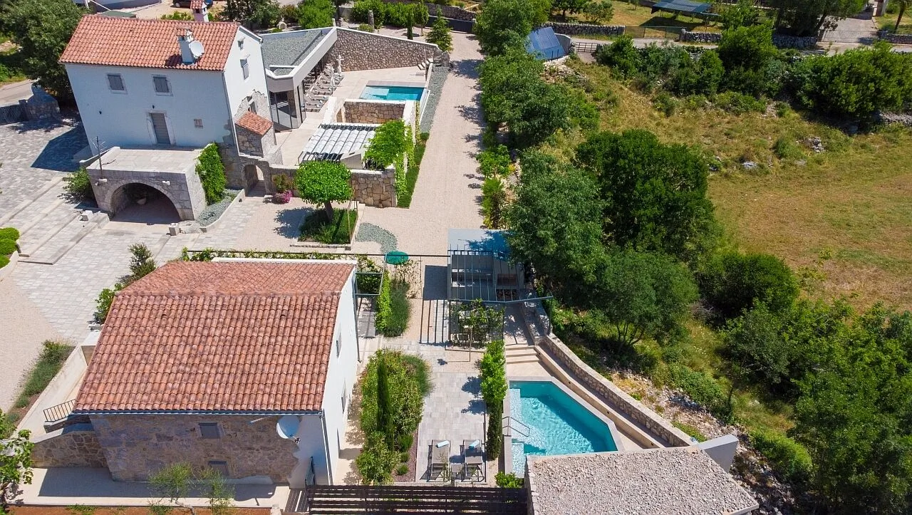 Family Friendly House With A Swimming Pool Bajčići, Krk - 19311 Bajčići - foto 3