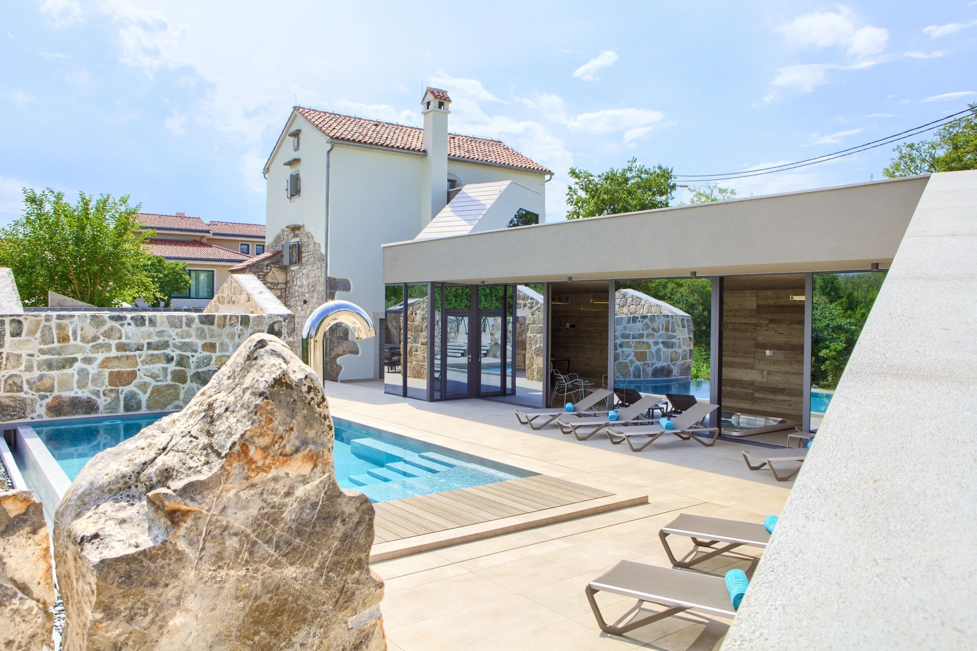 Family Friendly House With A Swimming Pool Bajčići, Krk - 19311 Bajčići - foto 4