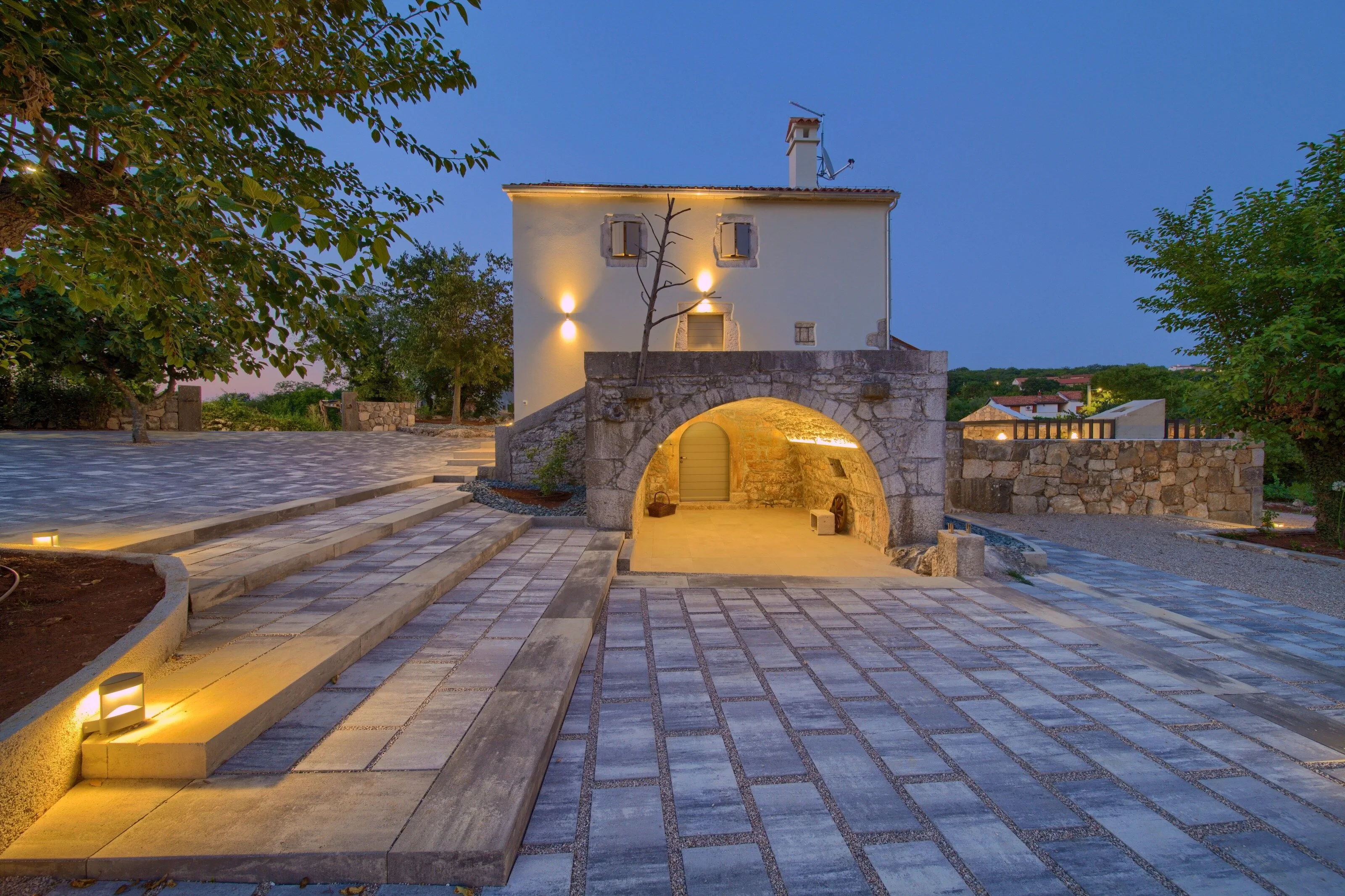 Family Friendly House With A Swimming Pool Bajčići, Krk - 19311 Bajčići - foto 6