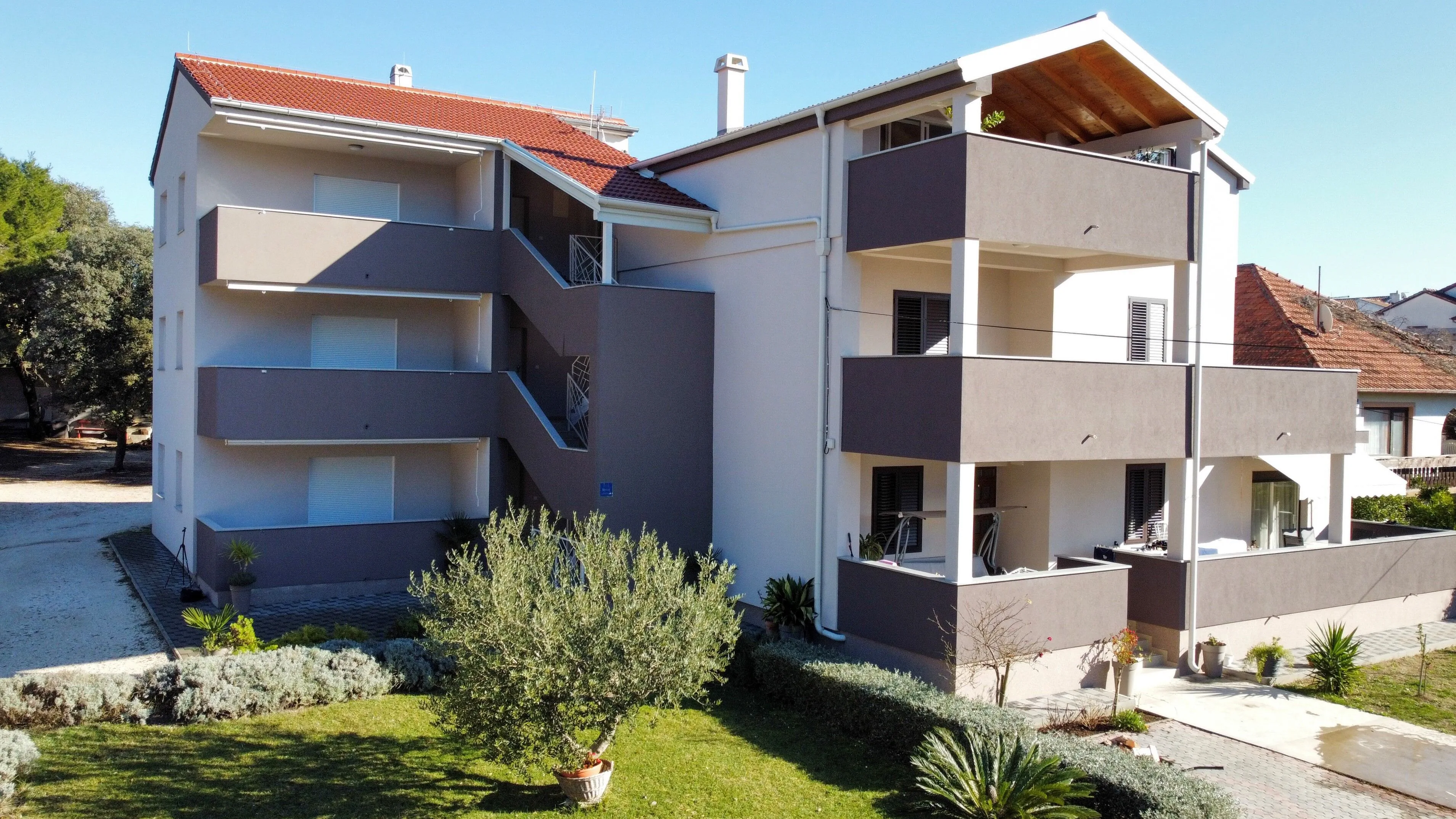 Apartments With Parking Space Bibinje, Zadar - 19610 Bibinje – Bibinje, Croația