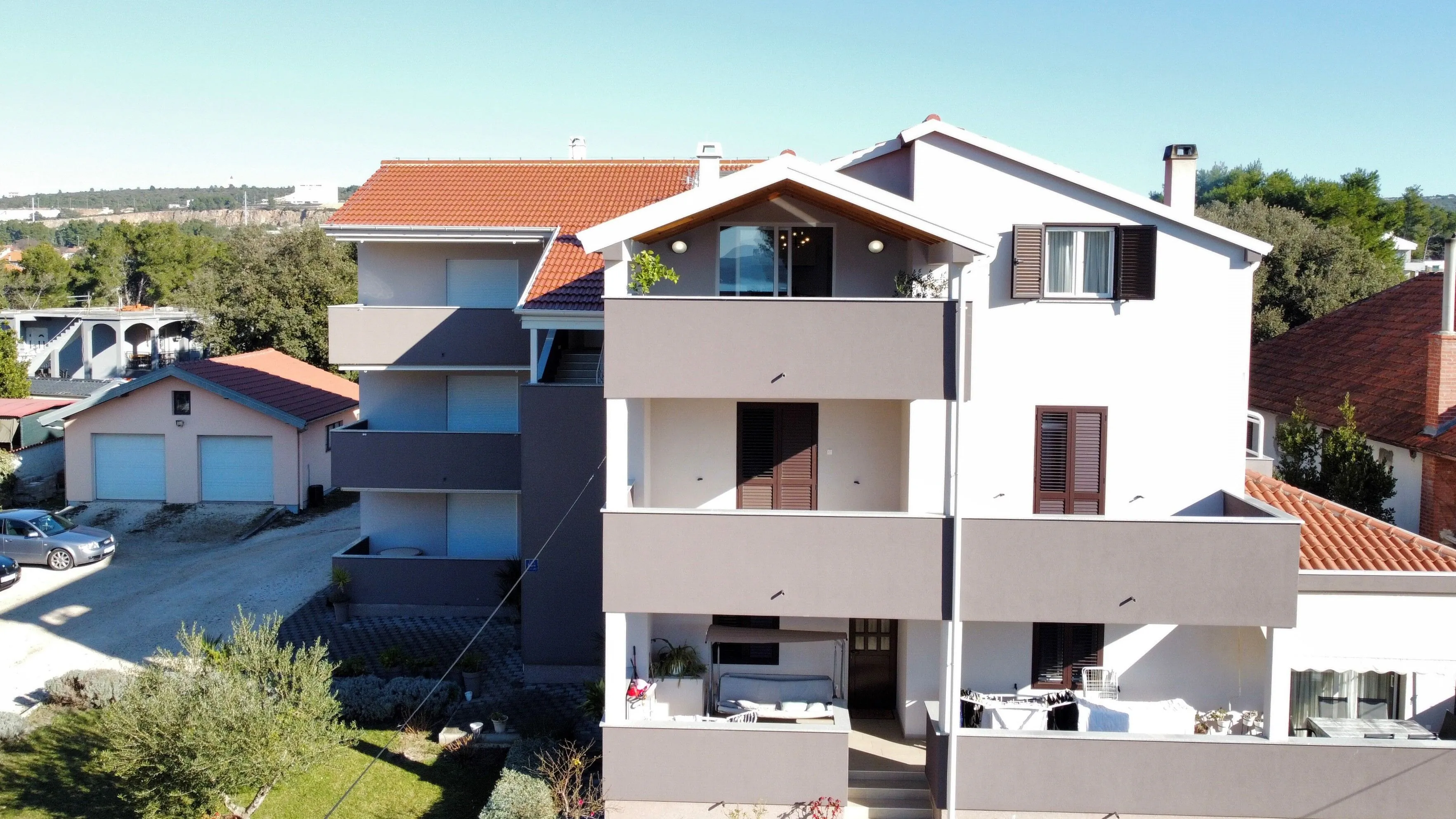 Apartments With Parking Space Bibinje, Zadar - 19610 Bibinje – Bibinje, Croația