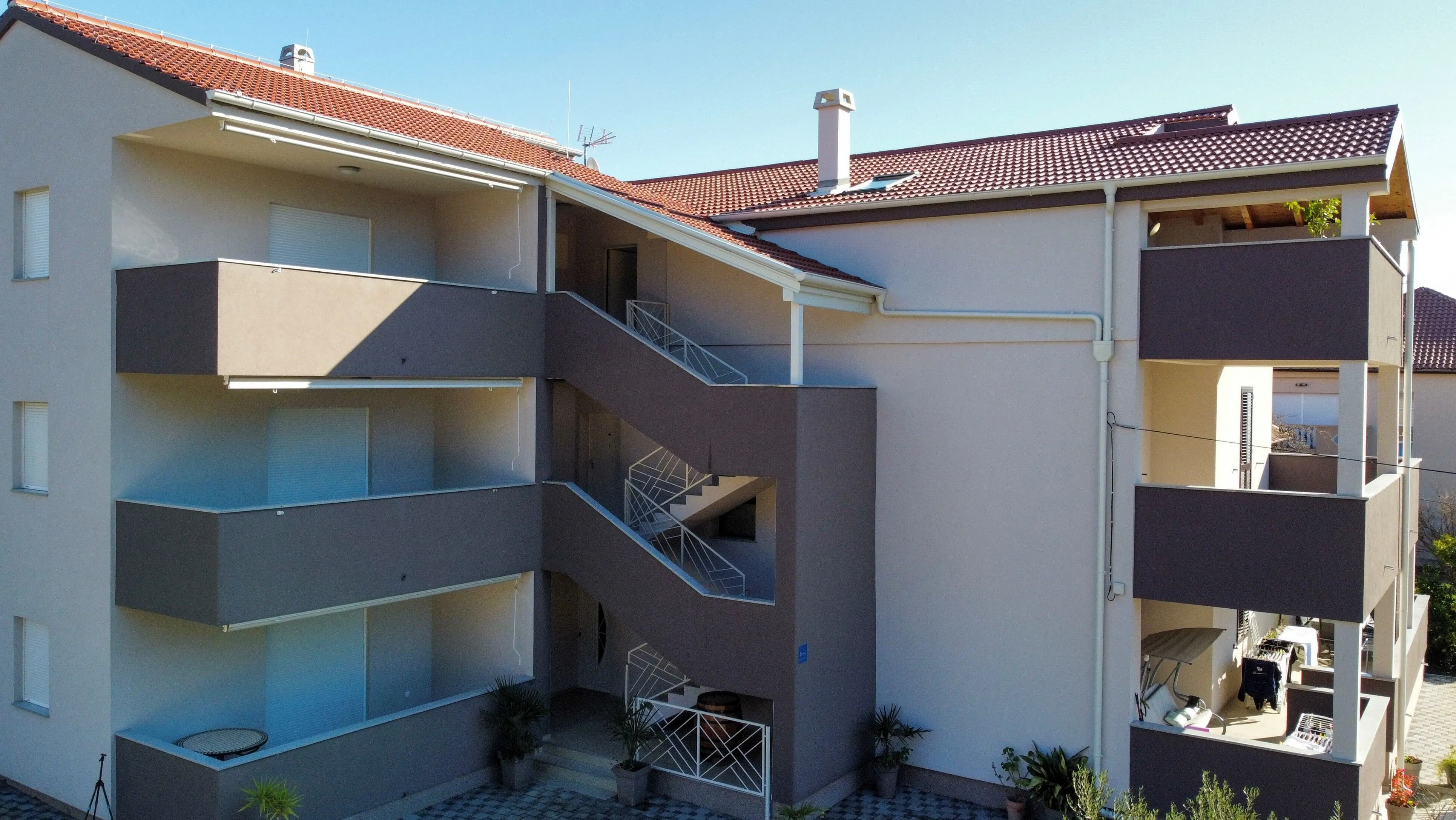 Apartments With Parking Space Bibinje, Zadar - 19610 Bibinje – Bibinje, Croația