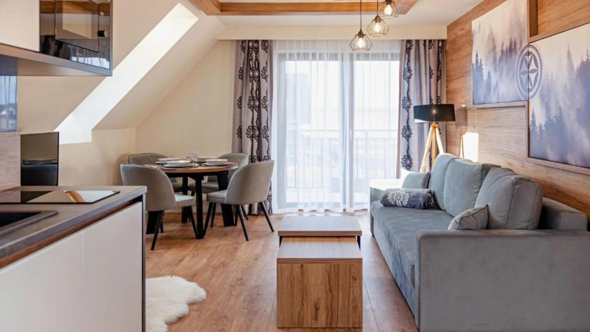 Apartamenty Sun & Snow Resorts E Białka Tatrzańska – Białka Tatrzańska, Polsko