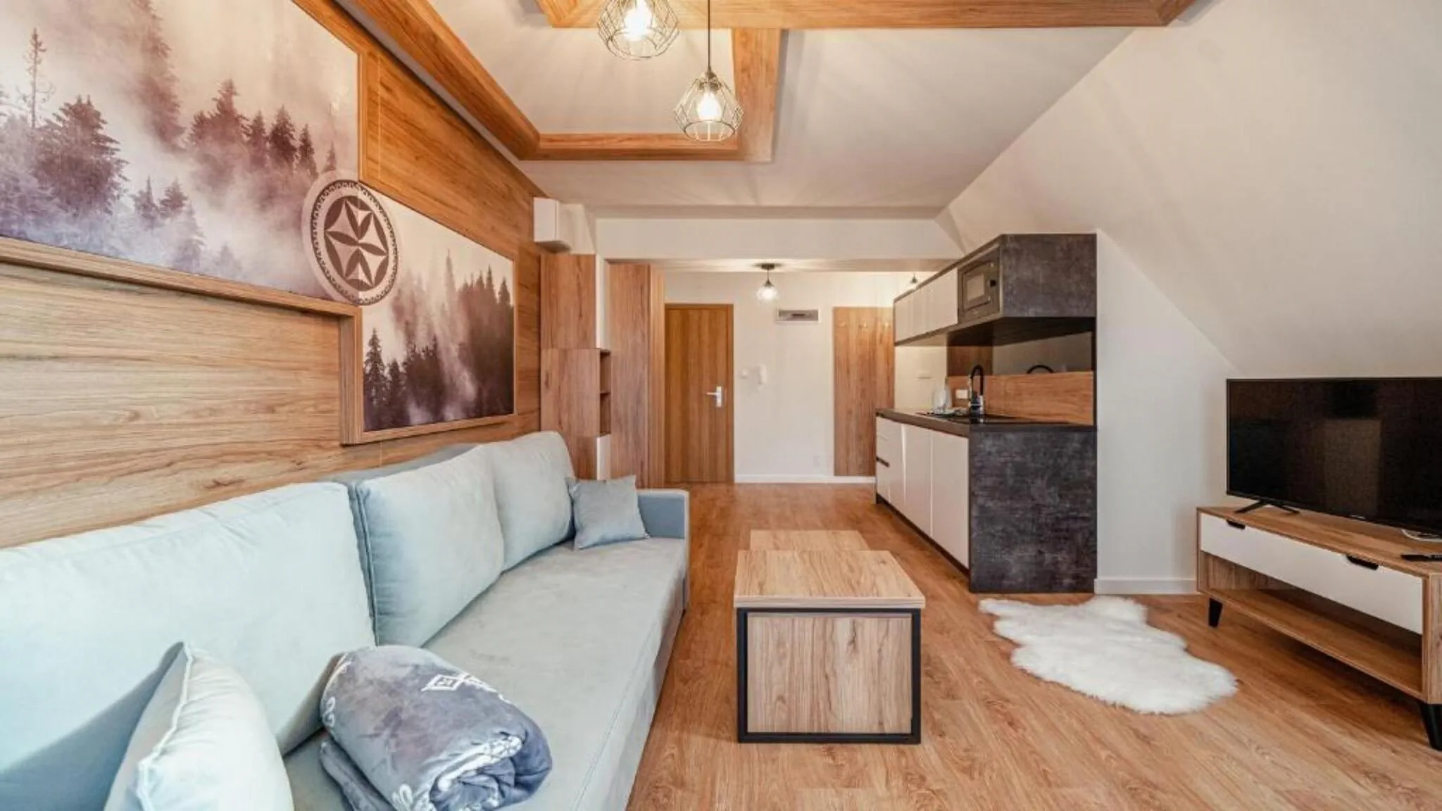 Apartamenty Sun & Snow Resorts E Białka Tatrzańska – Białka Tatrzańska, Polsko